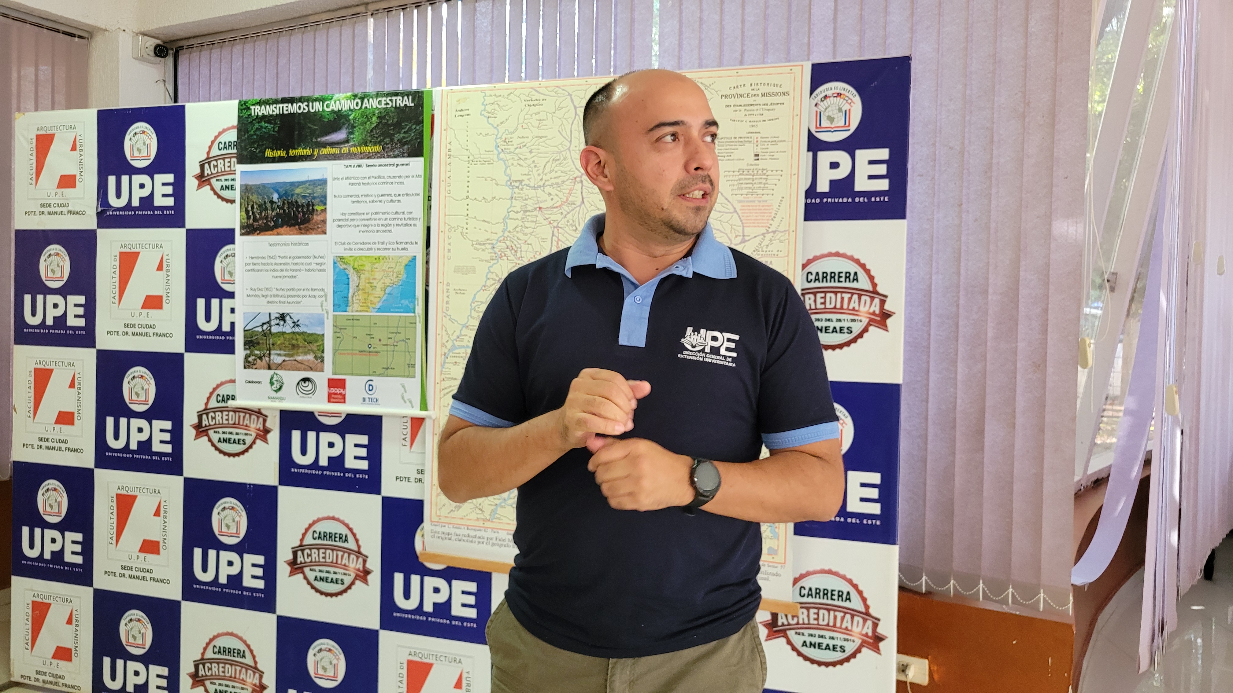 Presentación del Proyecto “Caminos Ancestrales, Tape Aviru, Ramal Paraguayo”