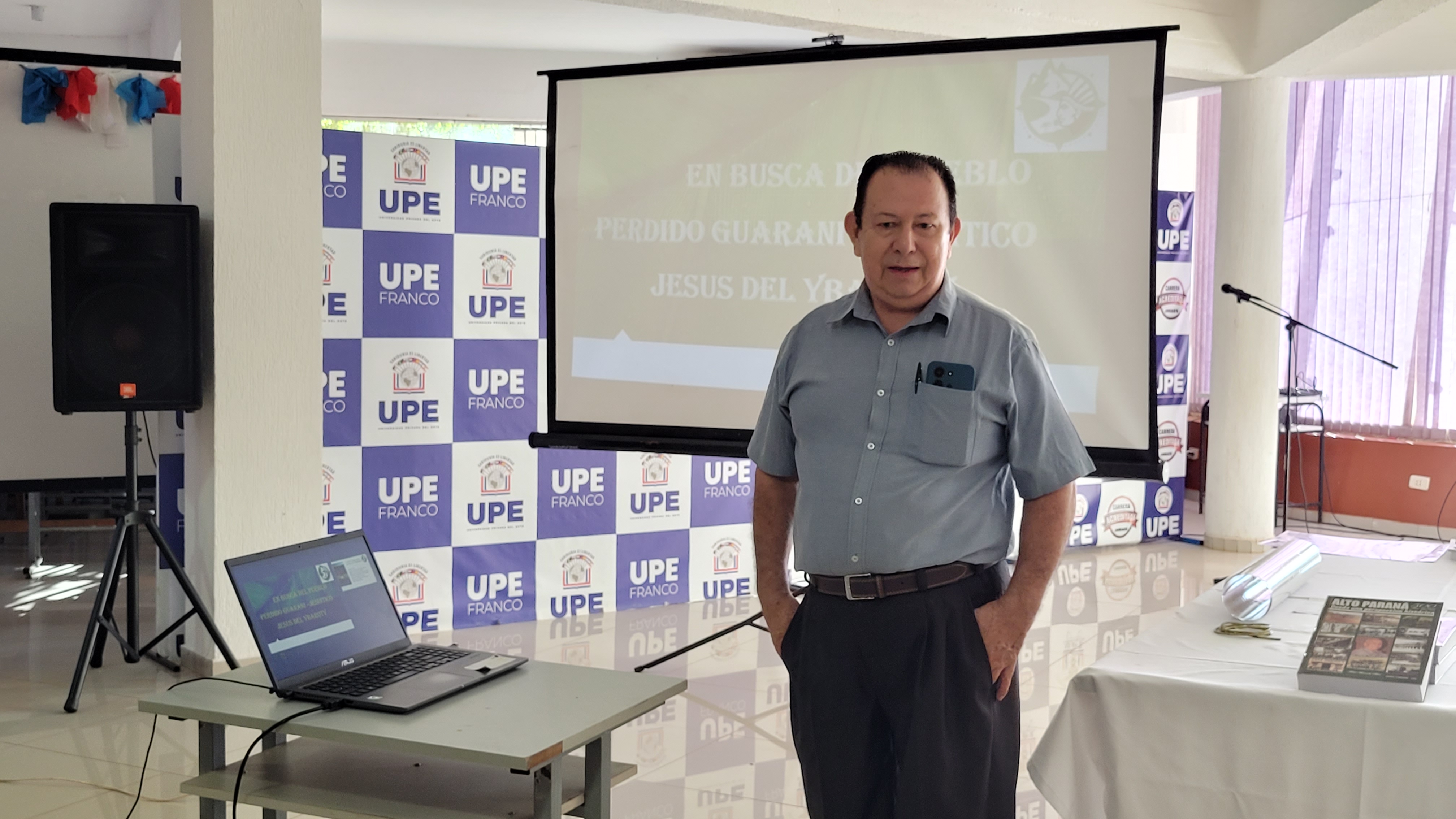 Presentación del Proyecto “Caminos Ancestrales, Tape Aviru, Ramal Paraguayo”