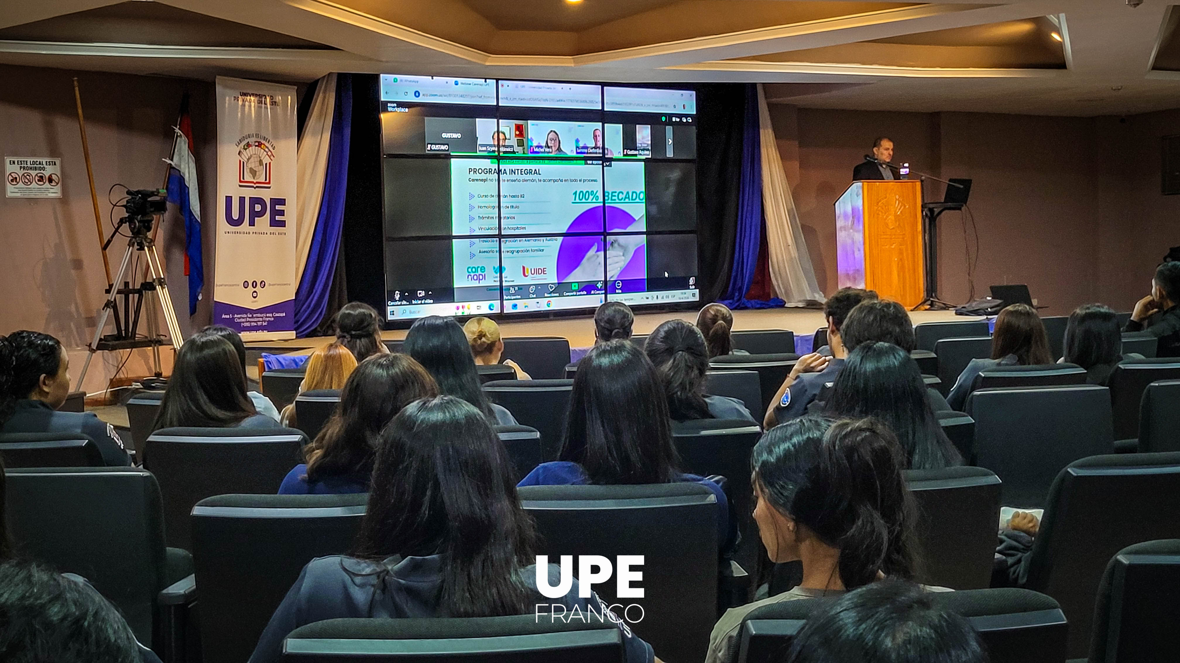 Webinar Informativo: Inserción laboral para profesionales de Enfermería en Alemania y Austria - CARENAPI