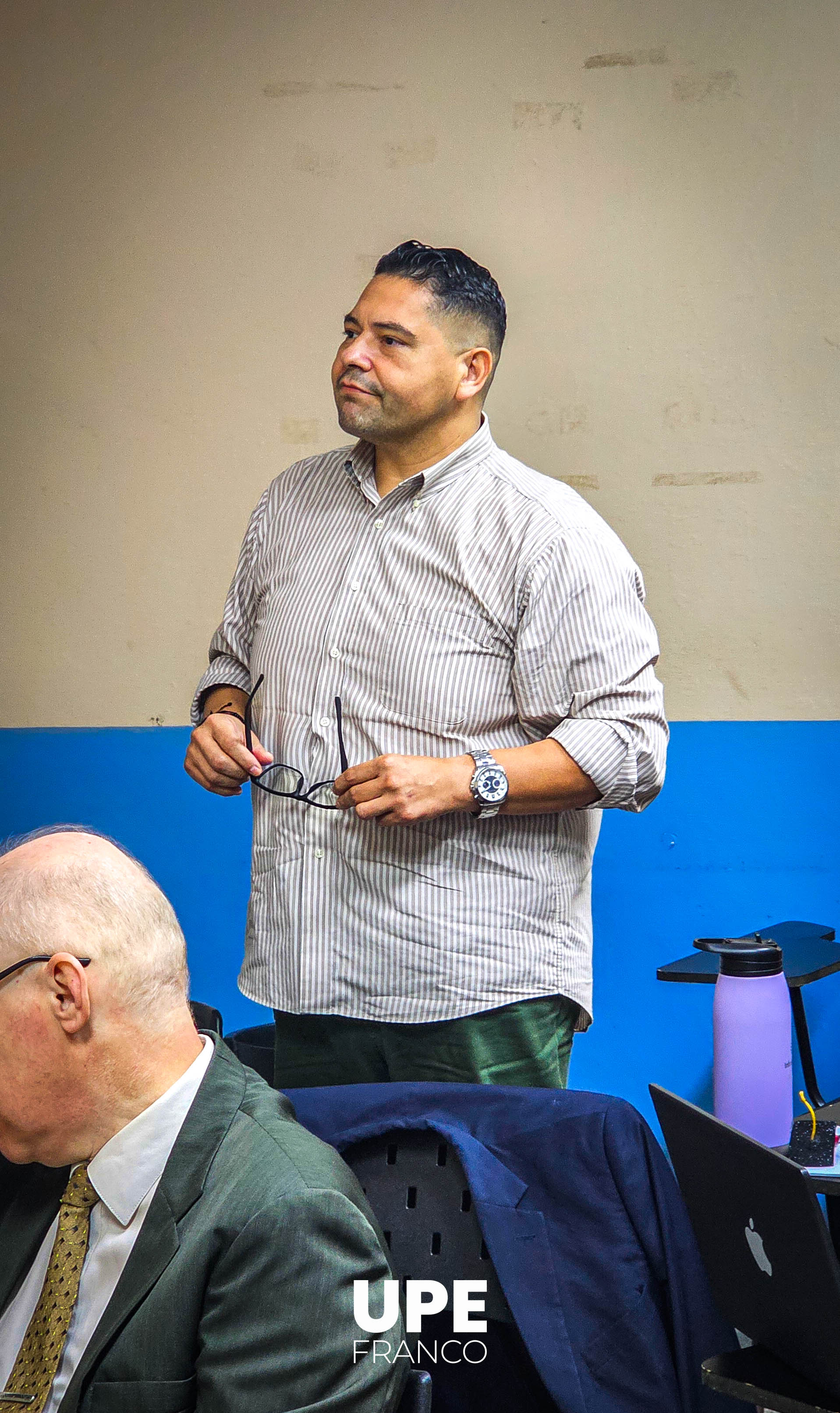 Reunión en Derecho UPE: Elaboración del Plan Operativo Anual