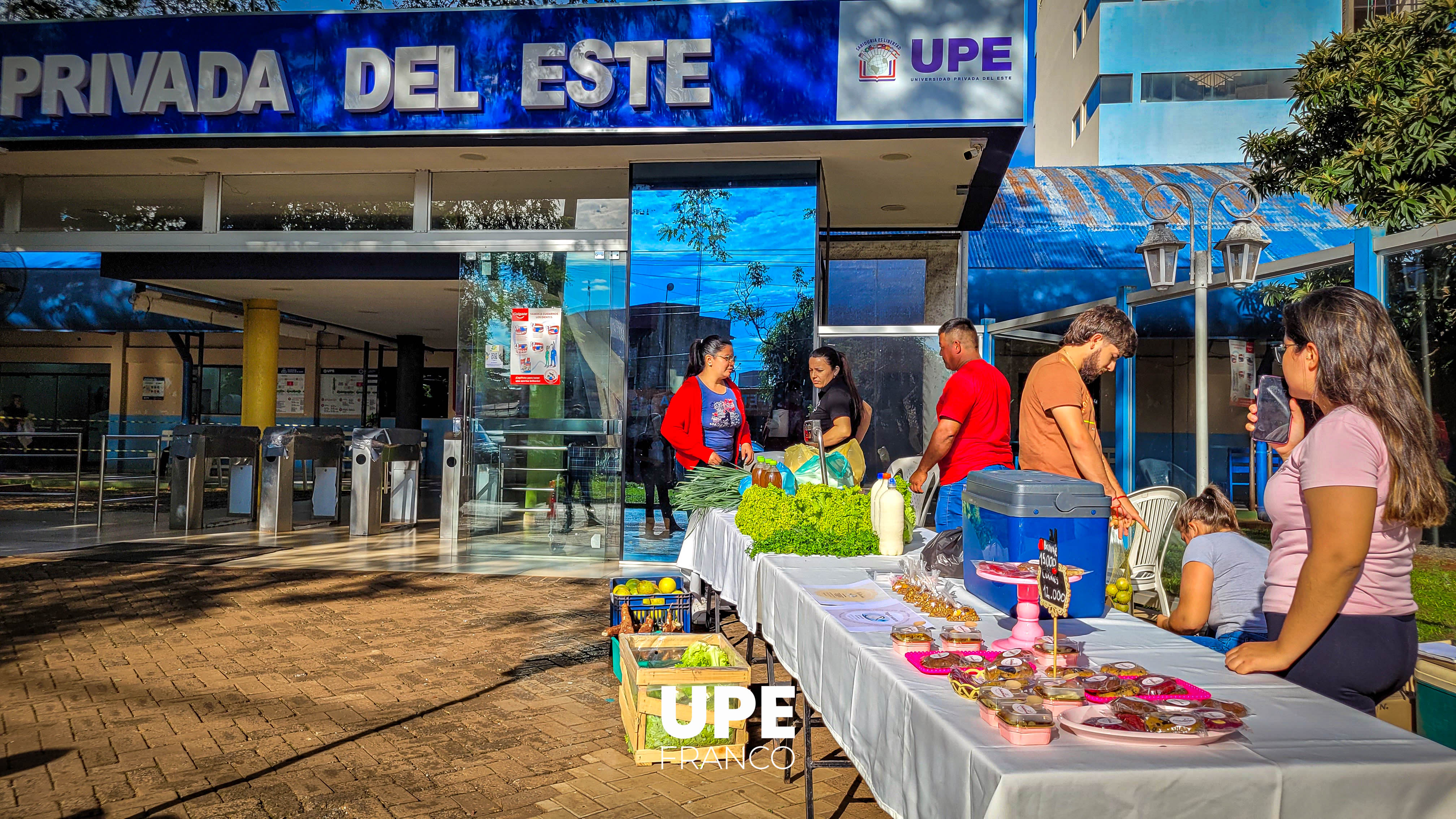 Feria de Producción Hortigranjera: Facultad de Ciencias Agropecuarias