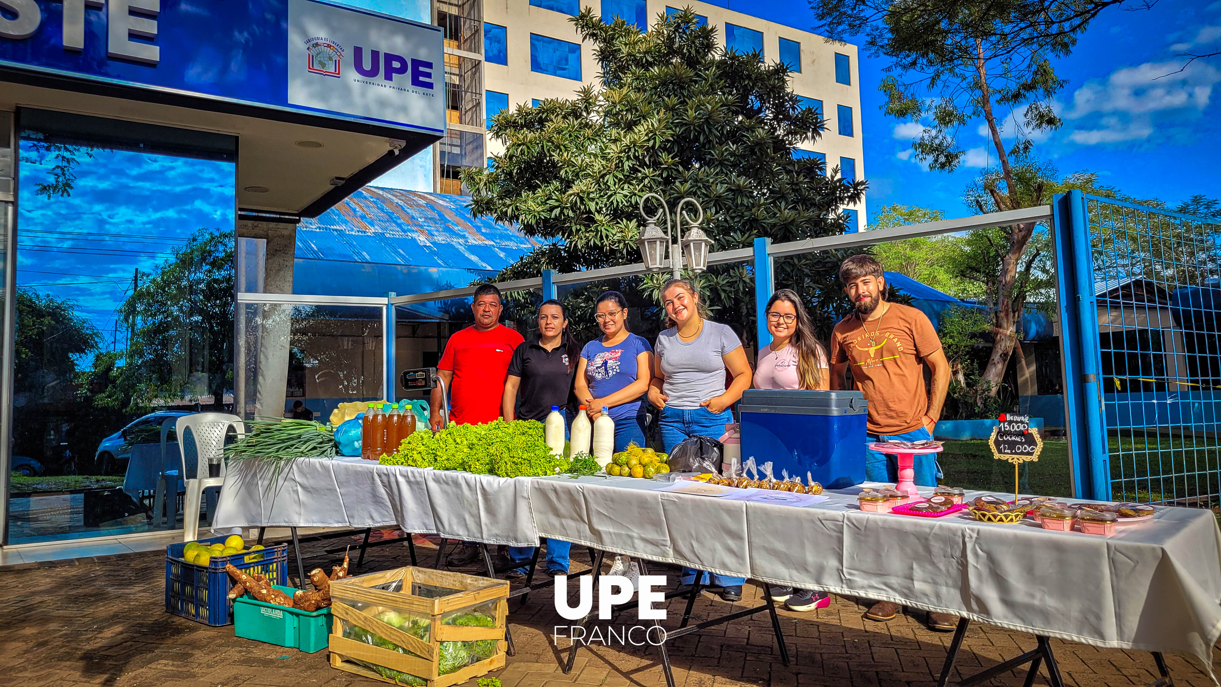 Feria de Producción Hortigranjera: Facultad de Ciencias Agropecuarias