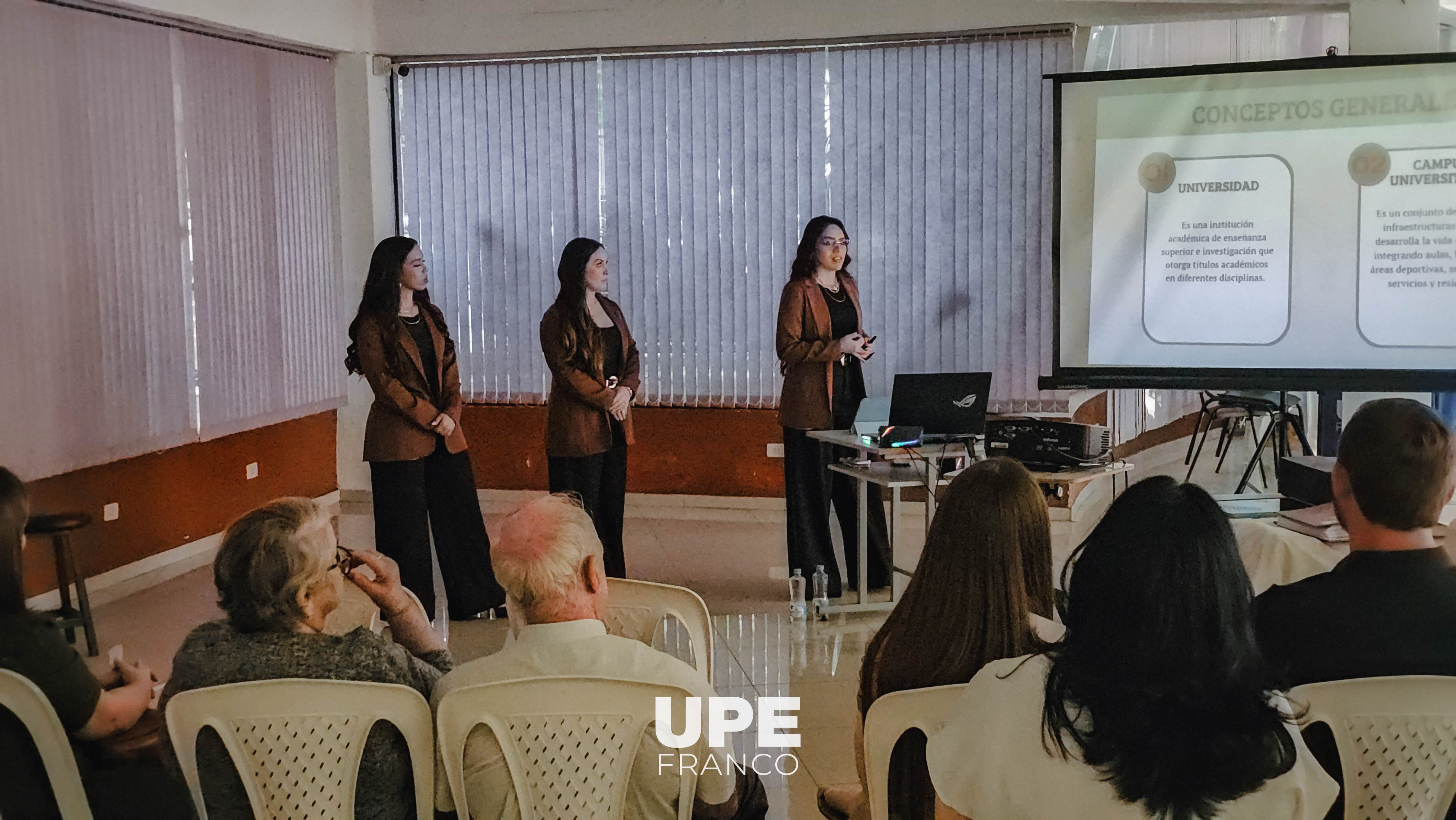 DEFENSA DE TRABAJOS FINALES DE GRADO EN ARQUITECTURA DESTACA PROPUESTAS CON ENFOQUE TERRITORIAL EN LA UPE FRANCO