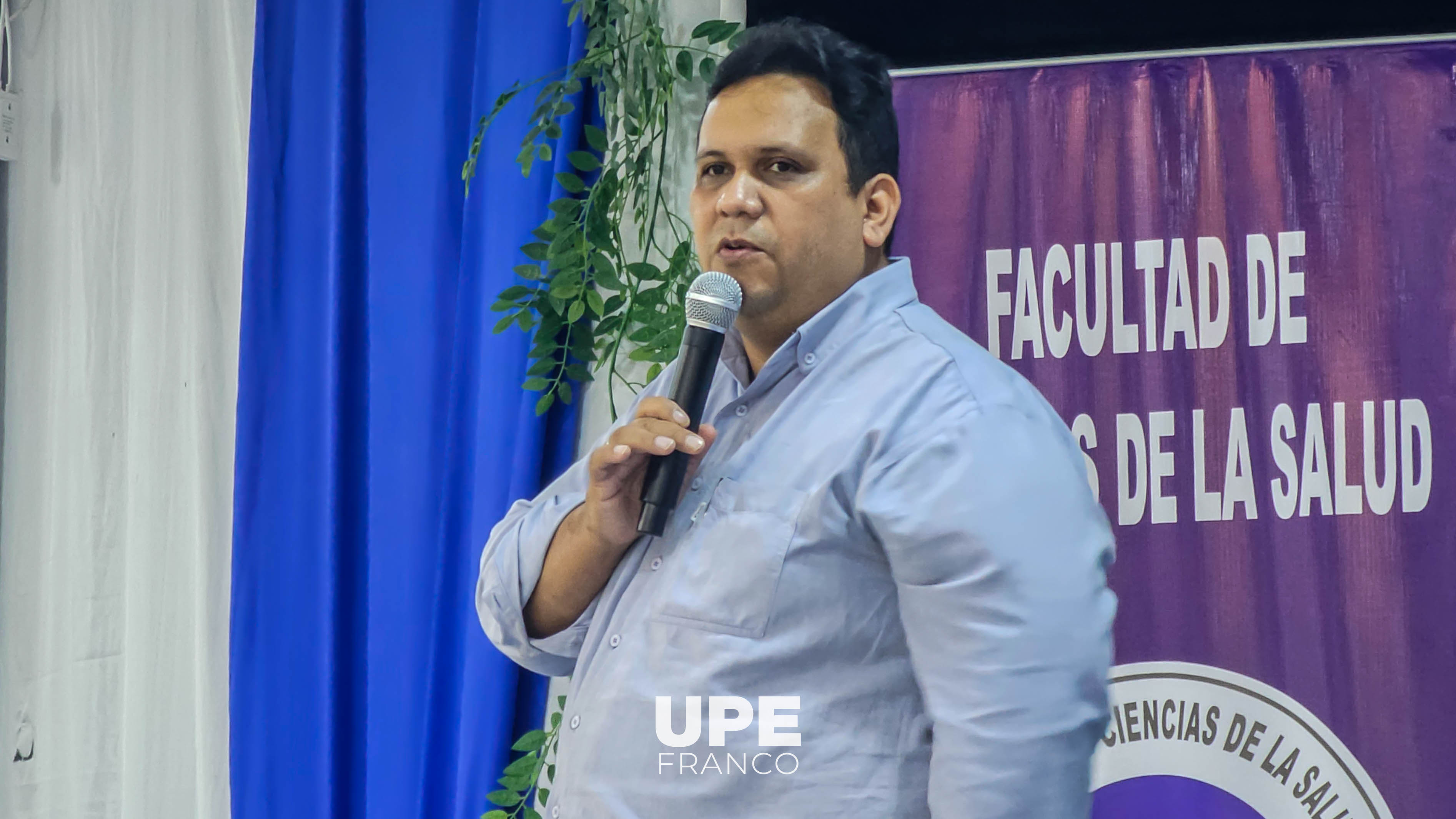 UPE FRANCO DESARROLLÓ CHARLA SOBRE SALUD MENTAL EN EL MARCO DEL MES DE LA SALUD