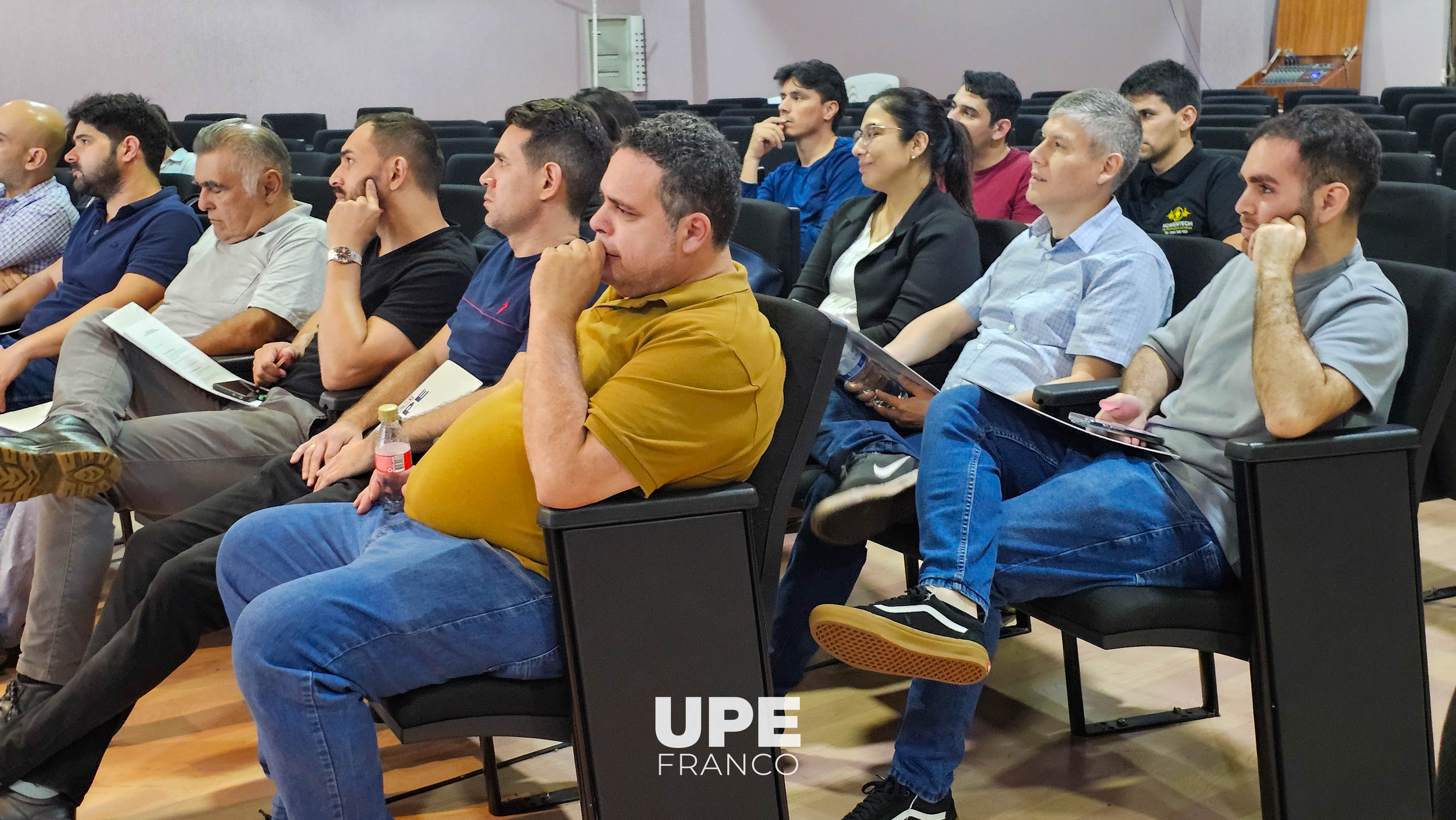 UPE FRANCO DESARROLLÓ JORNADA DE CAPACITACIÓN EN EDUCACIÓN INCLUSIVA DIRIGIDA A DOCENTES Y FUNCIONARIOS