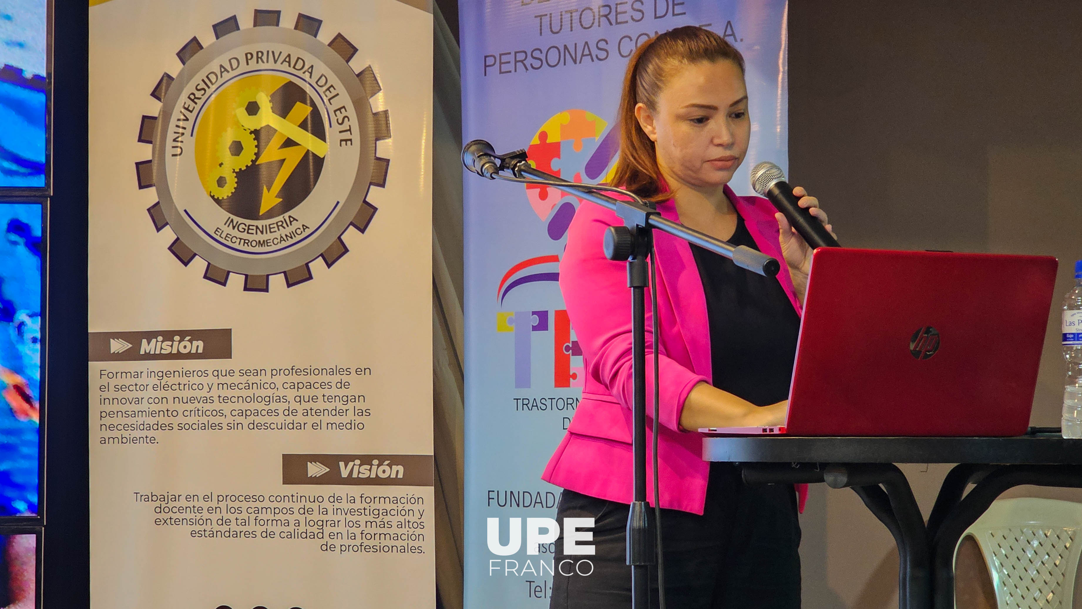 UPE FRANCO DESARROLLÓ JORNADA DE CAPACITACIÓN EN EDUCACIÓN INCLUSIVA DIRIGIDA A DOCENTES Y FUNCIONARIOS