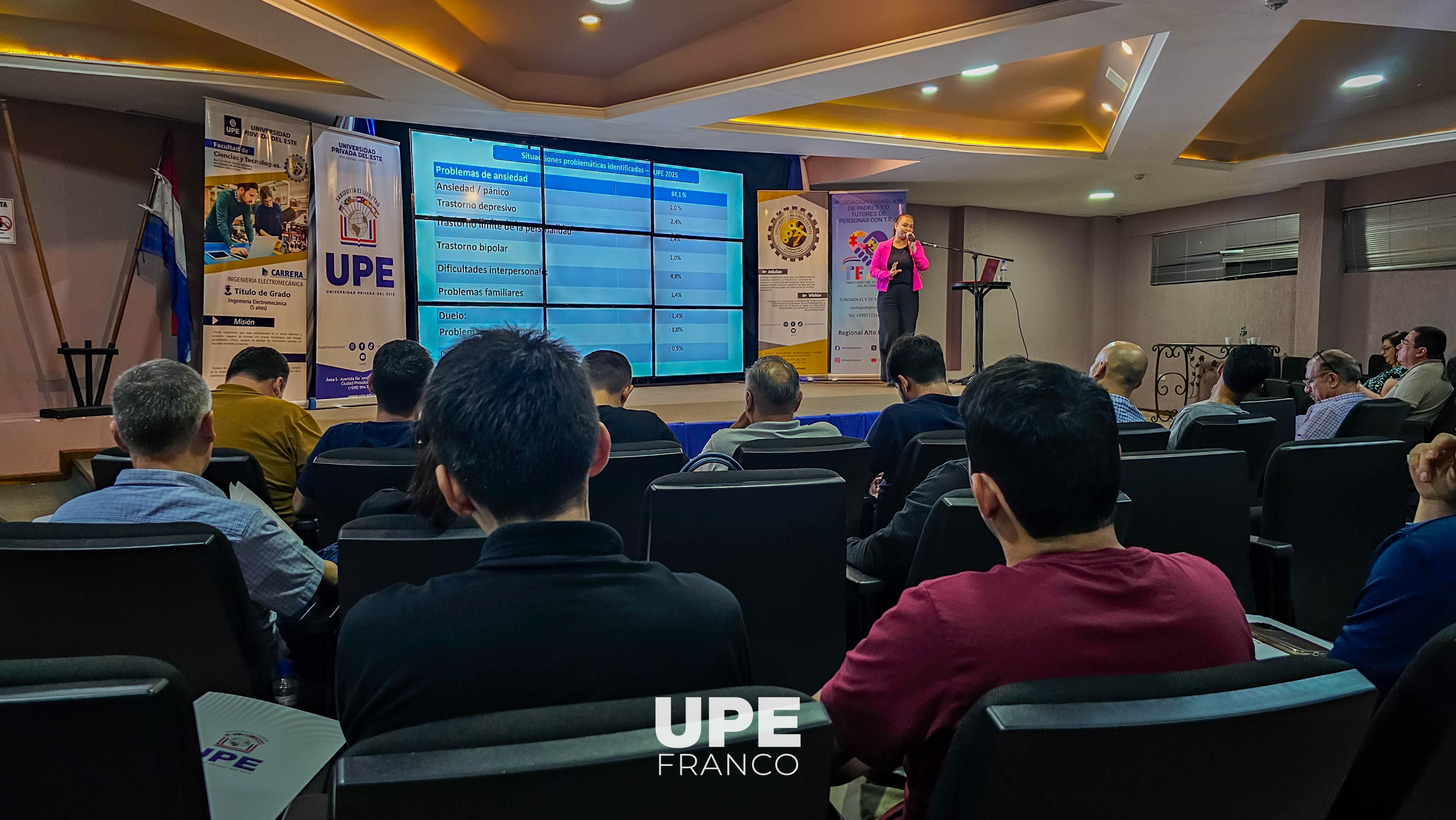 UPE FRANCO DESARROLLÓ JORNADA DE CAPACITACIÓN EN EDUCACIÓN INCLUSIVA DIRIGIDA A DOCENTES Y FUNCIONARIOS