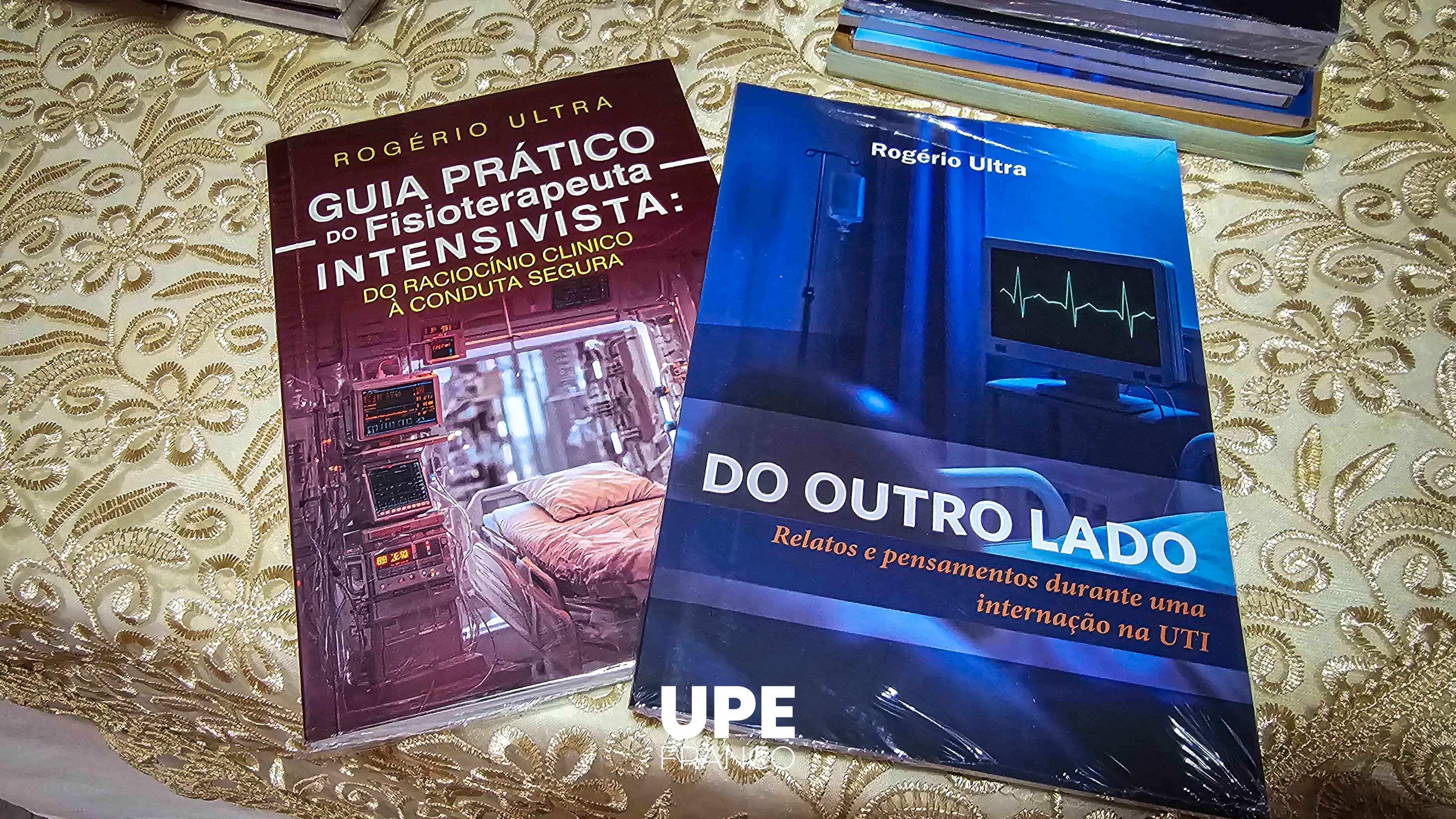 Disertación y presentación de obras del Dr. Rogério Ultra: Facultad de Ciencias de la Salud