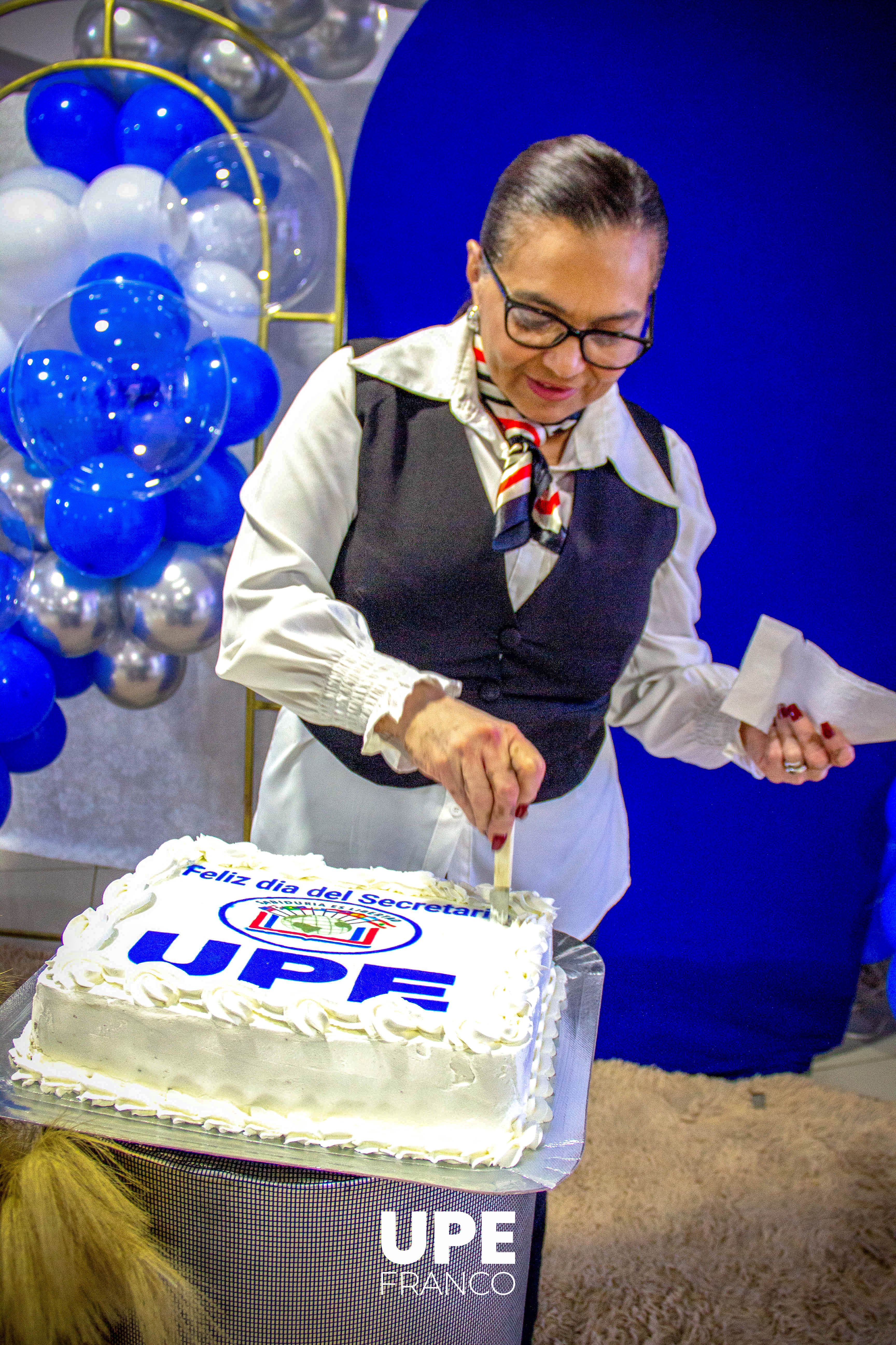 UPE FRANCO conmemora el Día del Secretario