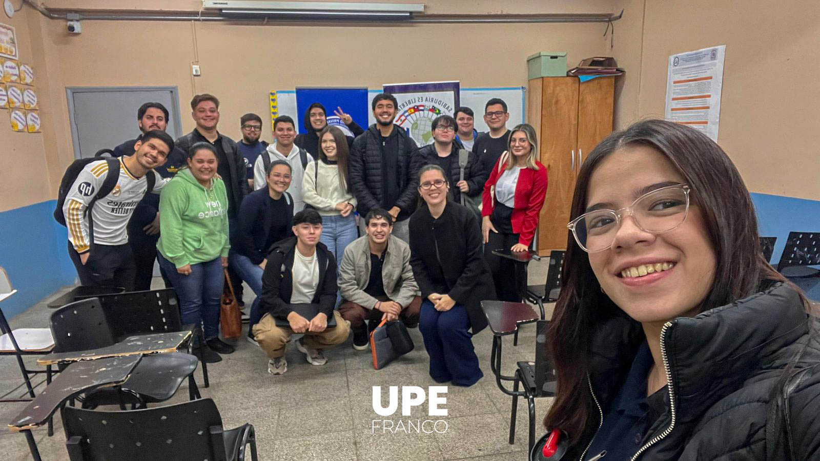 Clase Espejo Internacional: UPE FRANCO - UPN, Perú