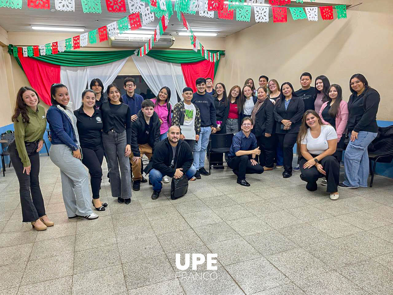 Clase Espejo Internacional: UPE FRANCO - UABC, México