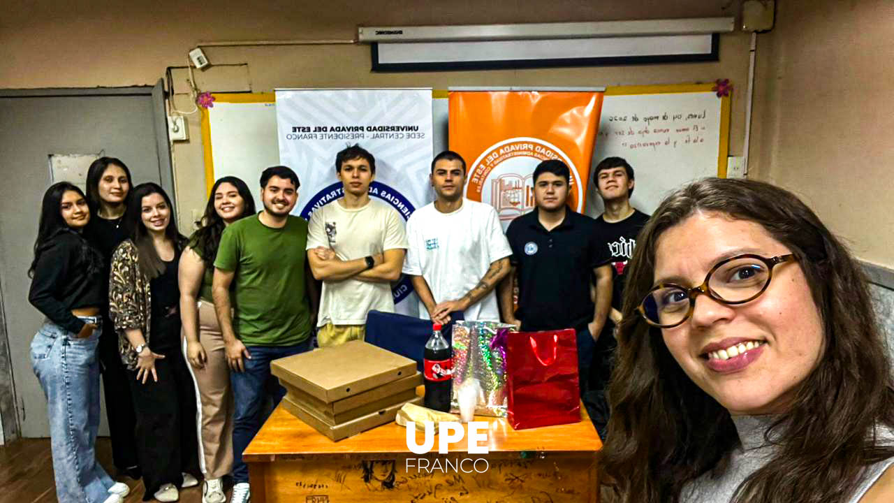 CLASE ESPEJO INTERNACIONAL: Universidad Privada del Este (UPE) - Universidad Técnica de Machala (UTMACH)