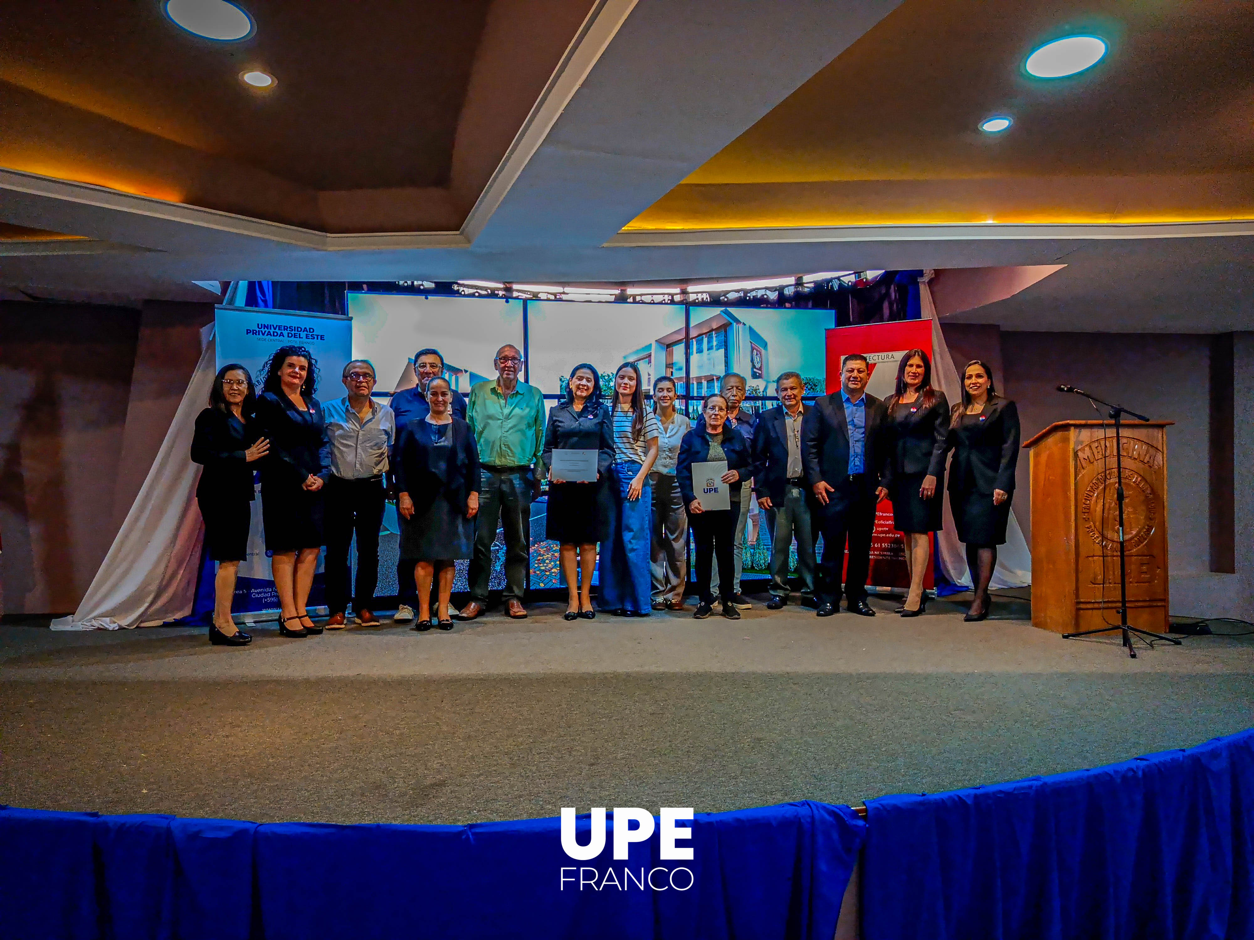 “Edificio de la Supervisión de Ciudad del Este”: Entrega de Proyecto