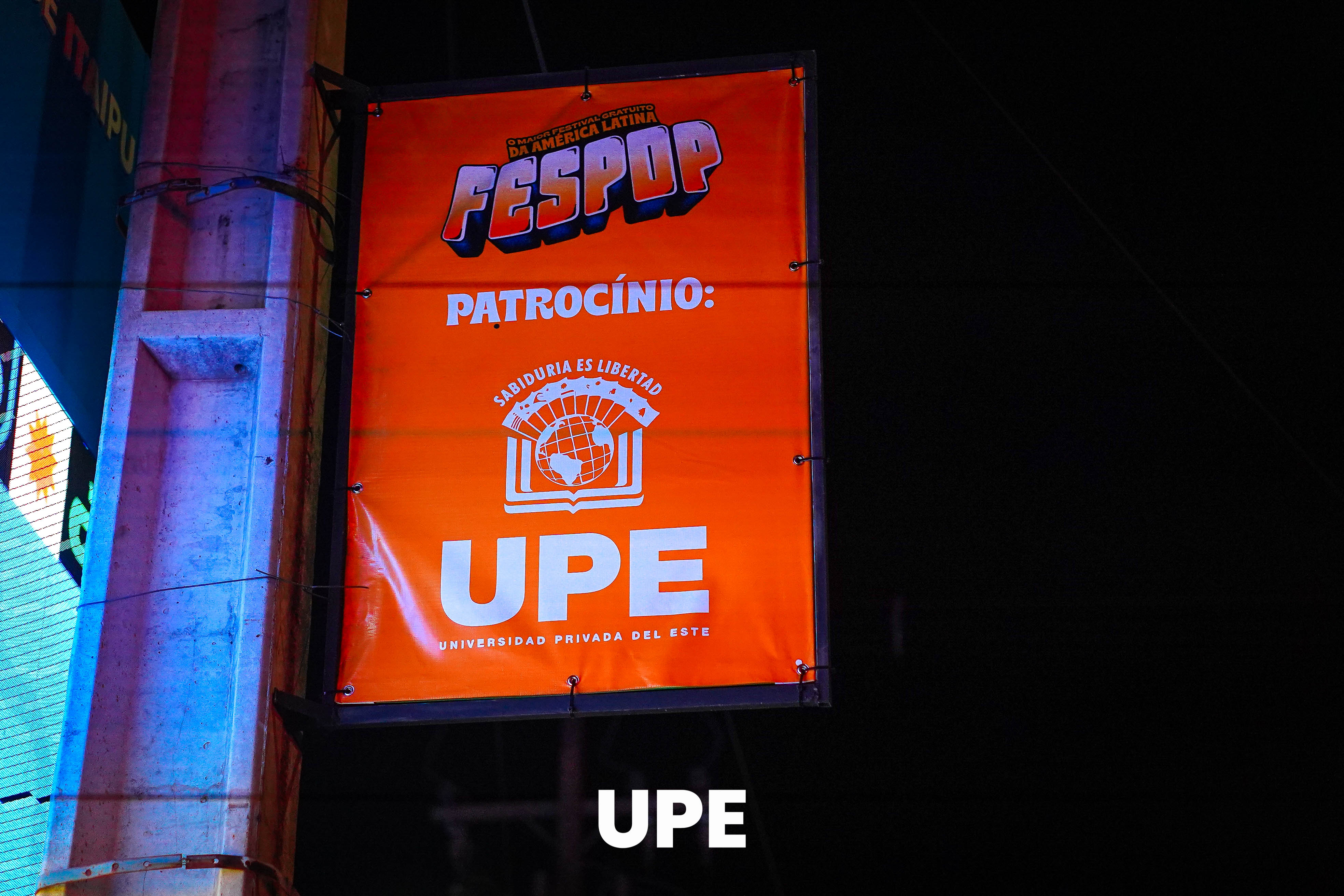 UPE PRESENTE EN LA FESTPOP 2026