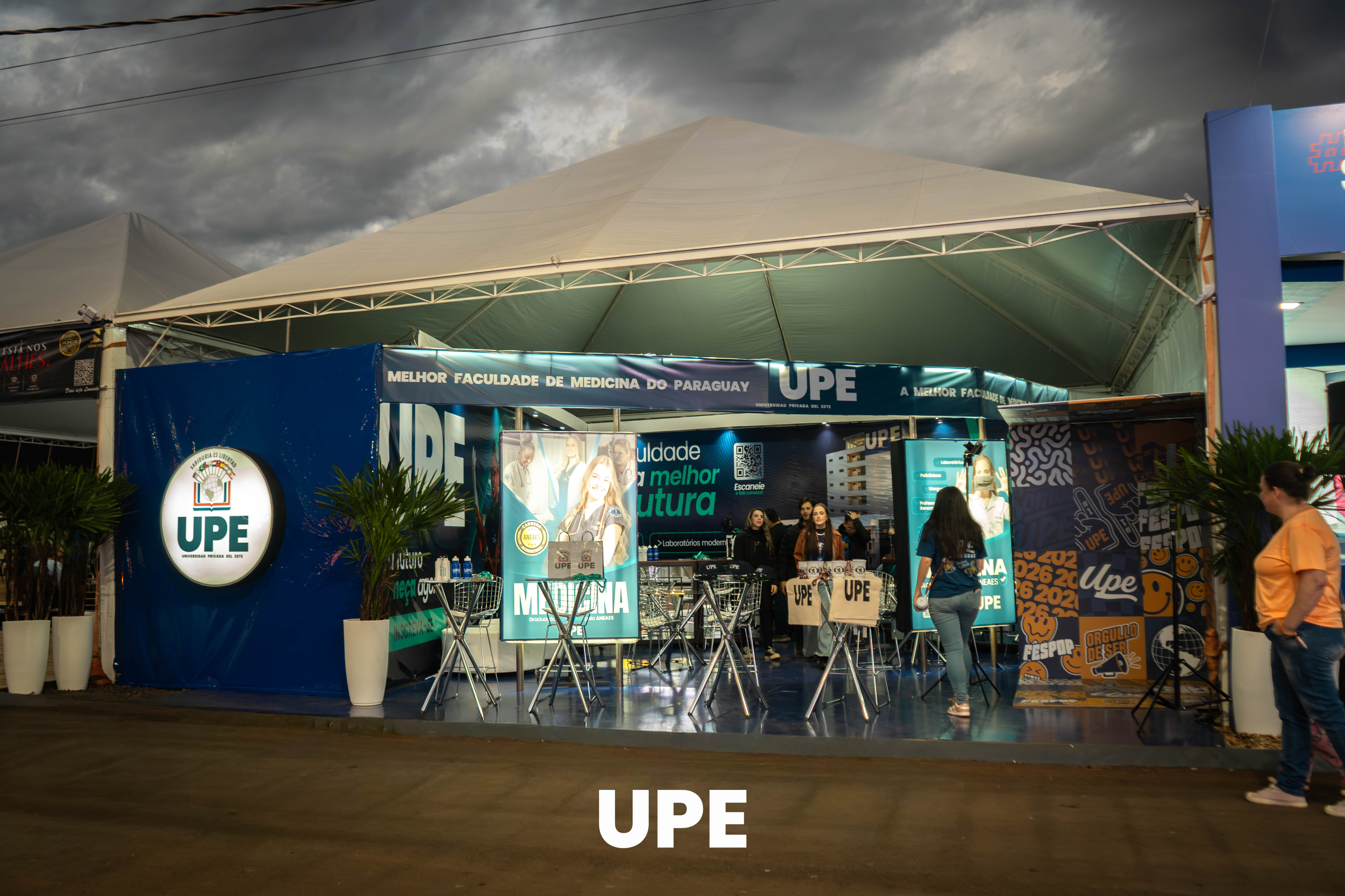 Segundo día de la FESTPOP 2026: UPE PRESENTE