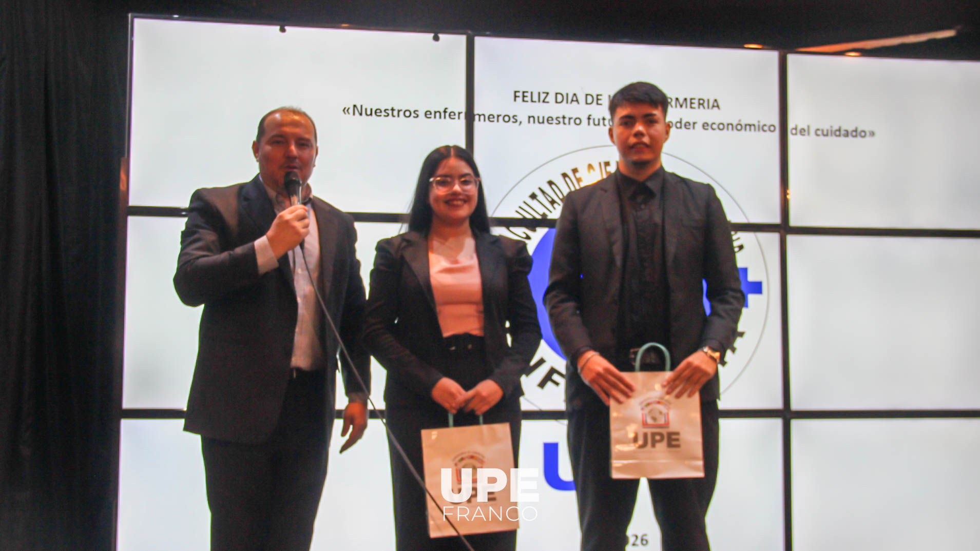 Jornadas del Día de la la Enfermería reunieron formación, liderazgo y celebración en la UPE Franco