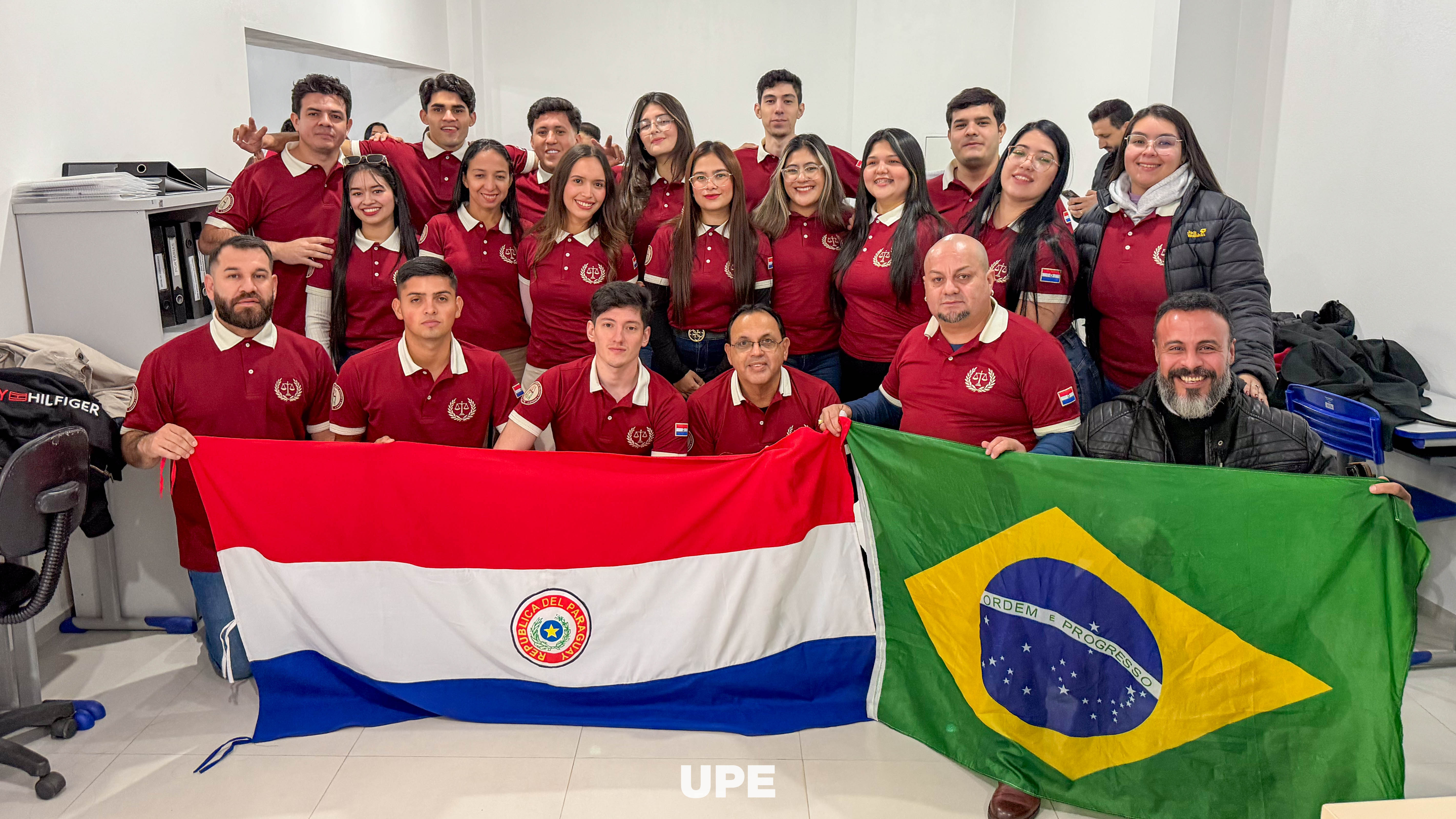 Estudiantes de Derecho de la UPE realizaron visita técnica y académica al Centro de Reclusión APAC en Brasil
