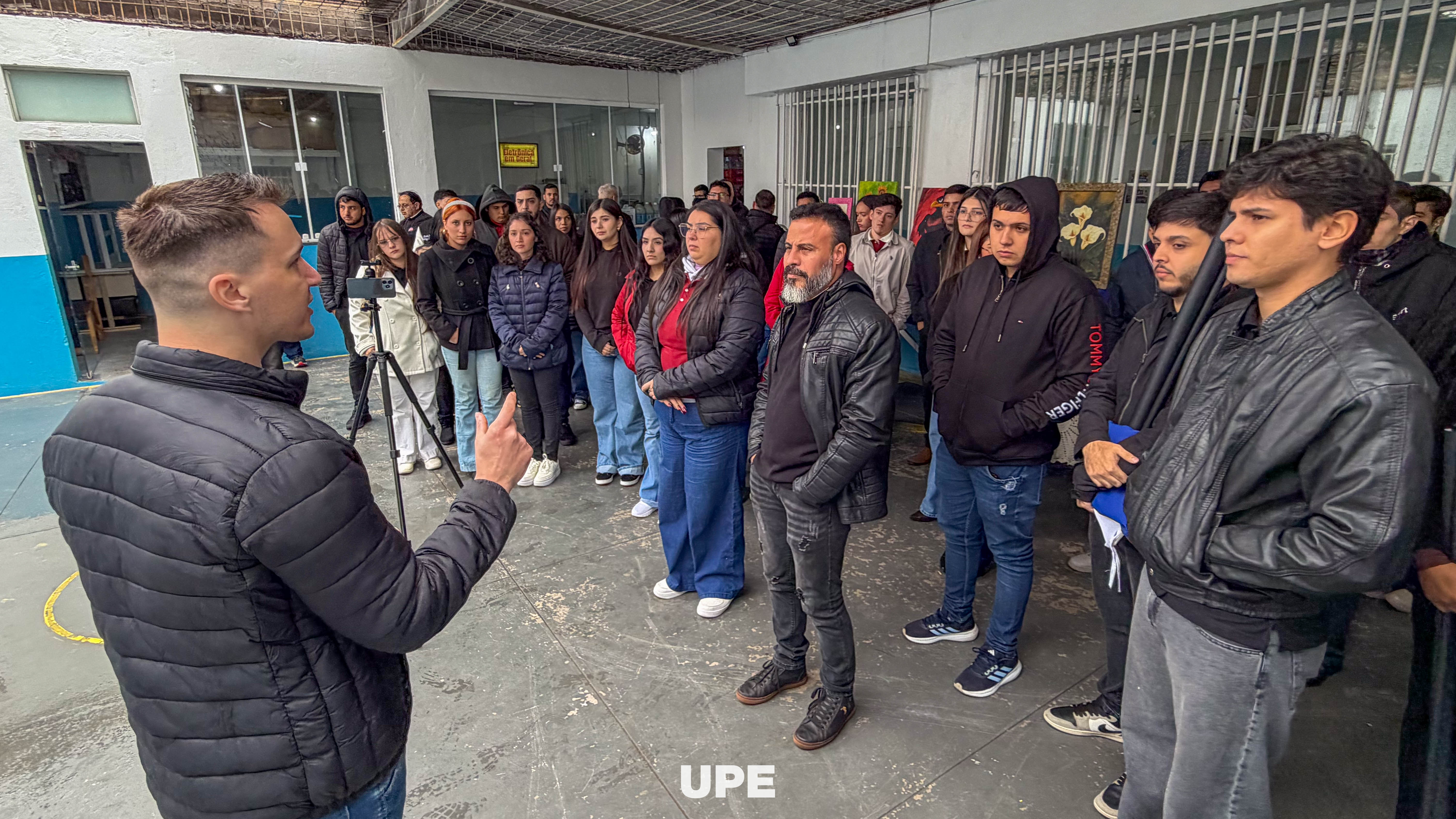 Estudiantes de Derecho de la UPE realizaron visita técnica y académica al Centro de Reclusión APAC en Brasil