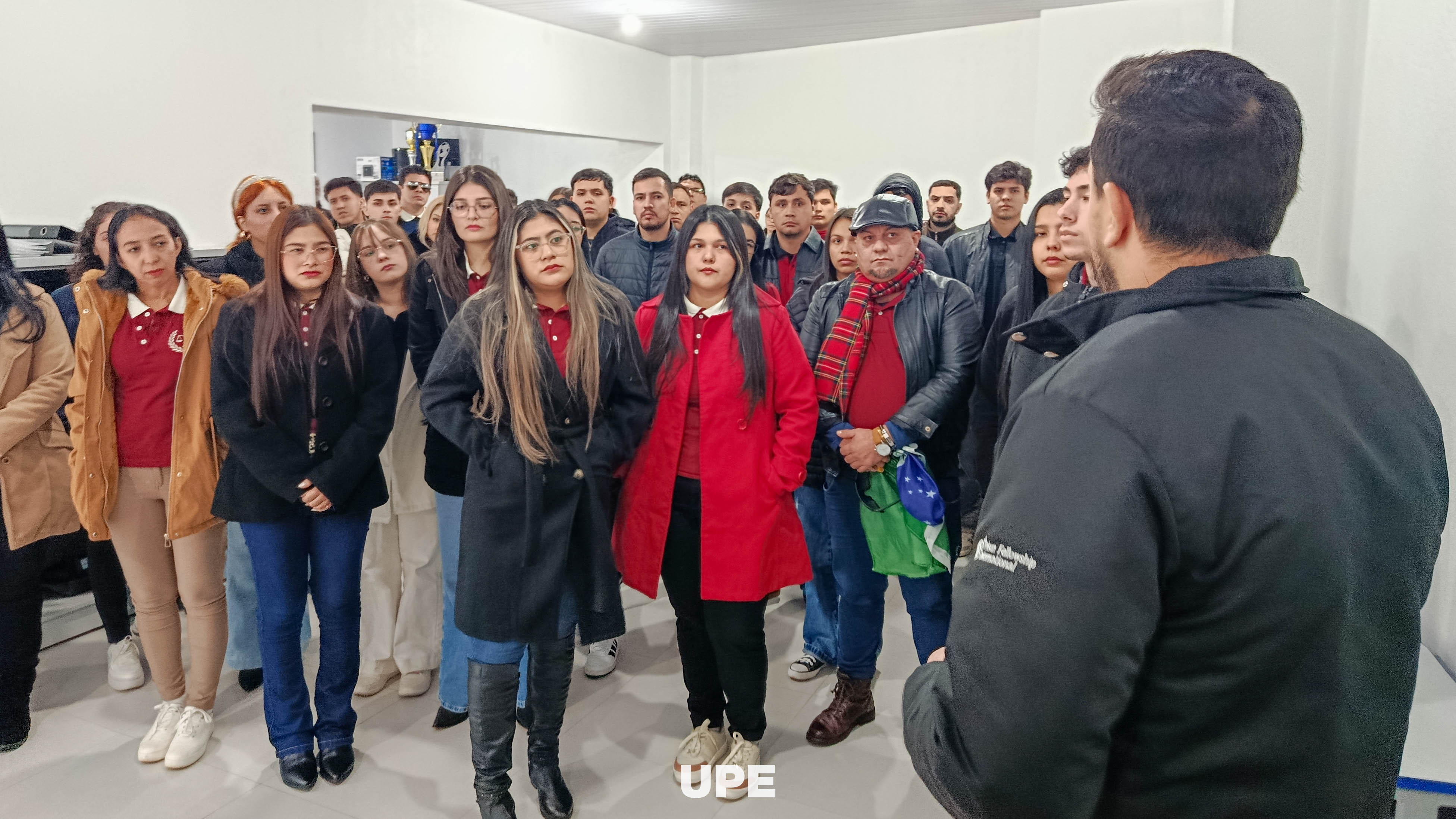 Estudiantes de Derecho de la UPE realizaron visita técnica y académica al Centro de Reclusión APAC en Brasil