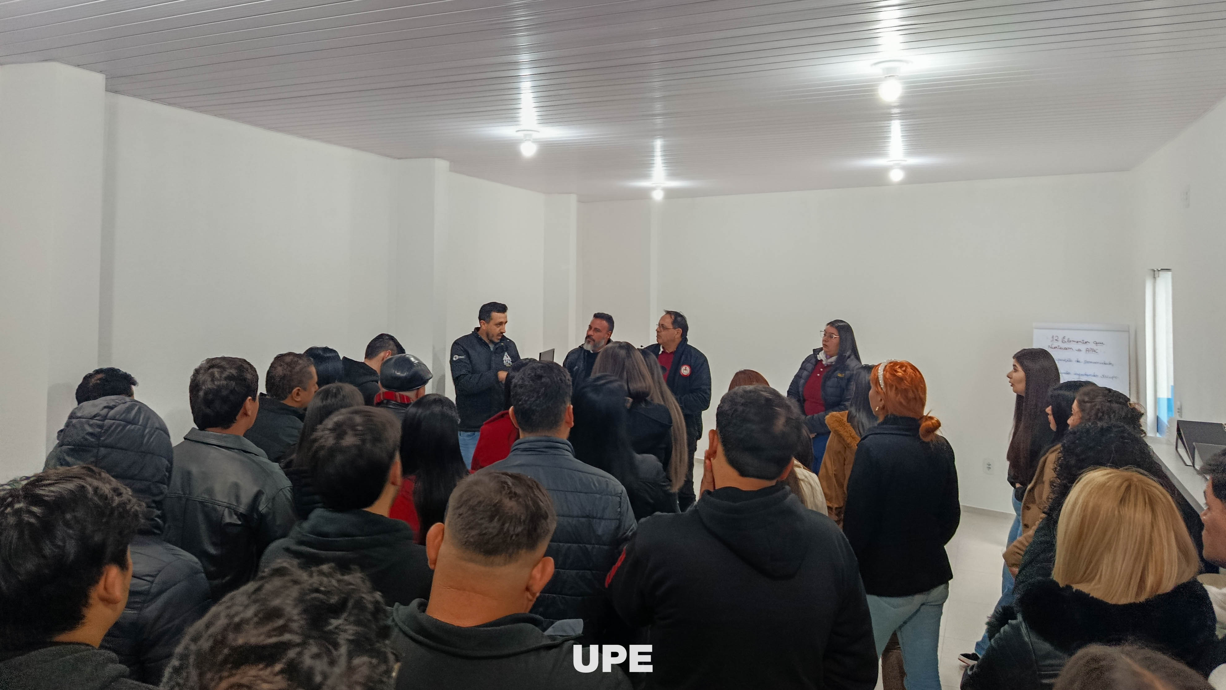 Estudiantes de Derecho de la UPE realizaron visita técnica y académica al Centro de Reclusión APAC en Brasil