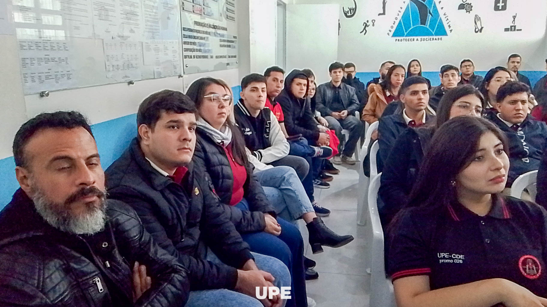 Estudiantes de Derecho de la UPE realizaron visita técnica y académica al Centro de Reclusión APAC en Brasil