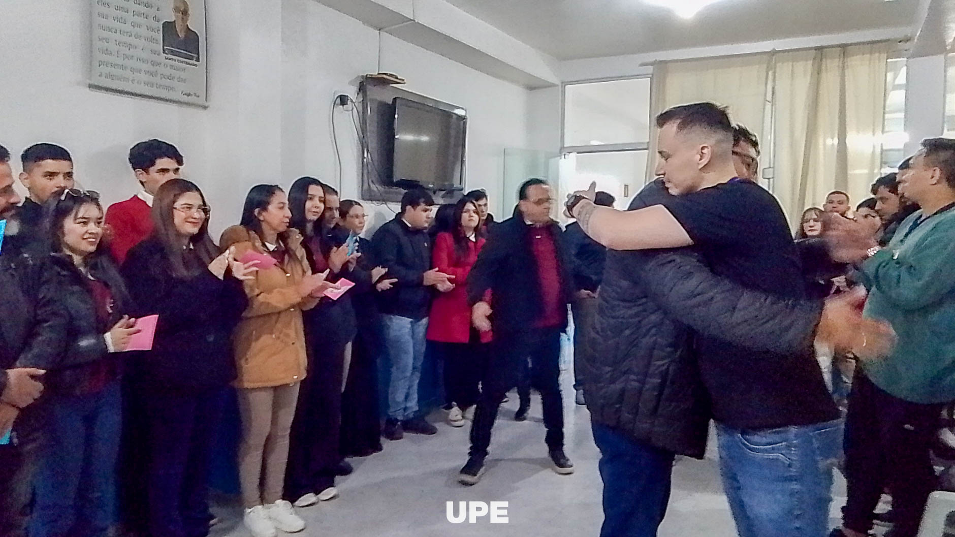 Estudiantes de Derecho de la UPE realizaron visita técnica y académica al Centro de Reclusión APAC en Brasil