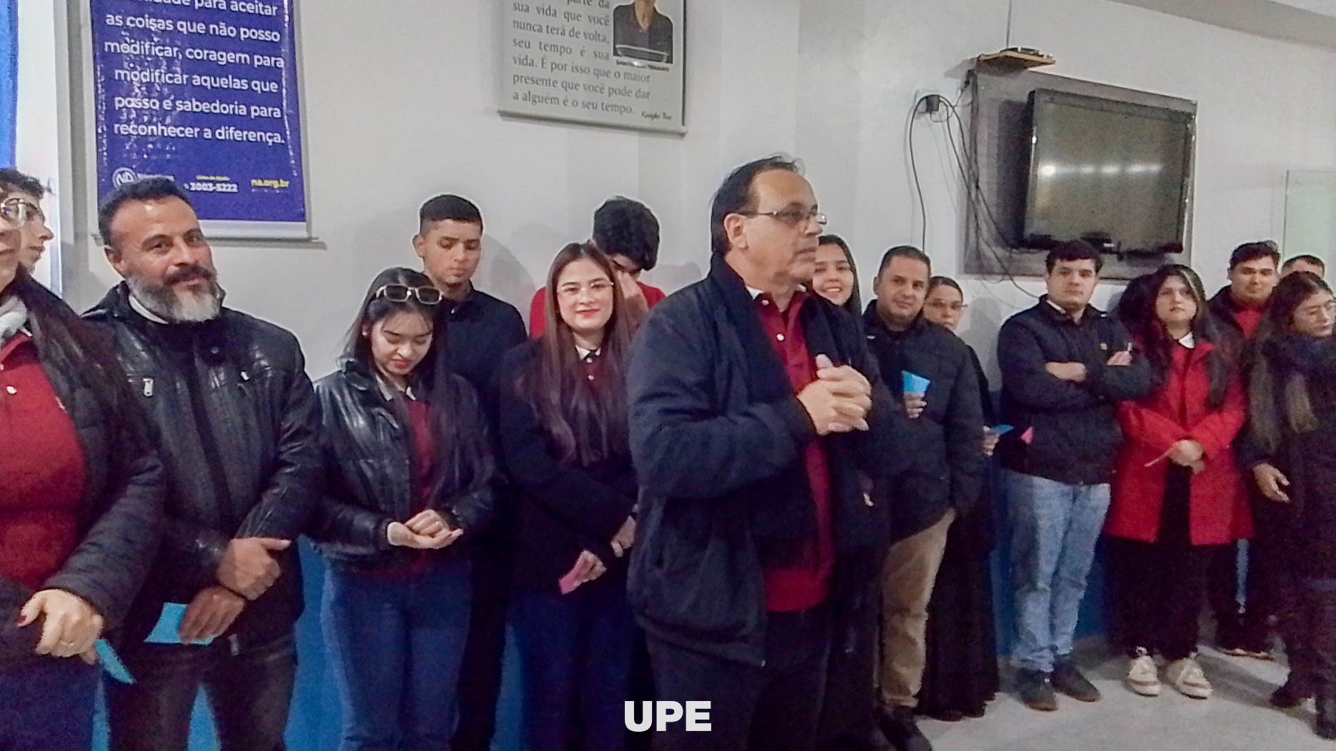 Estudiantes de Derecho de la UPE realizaron visita técnica y académica al Centro de Reclusión APAC en Brasil