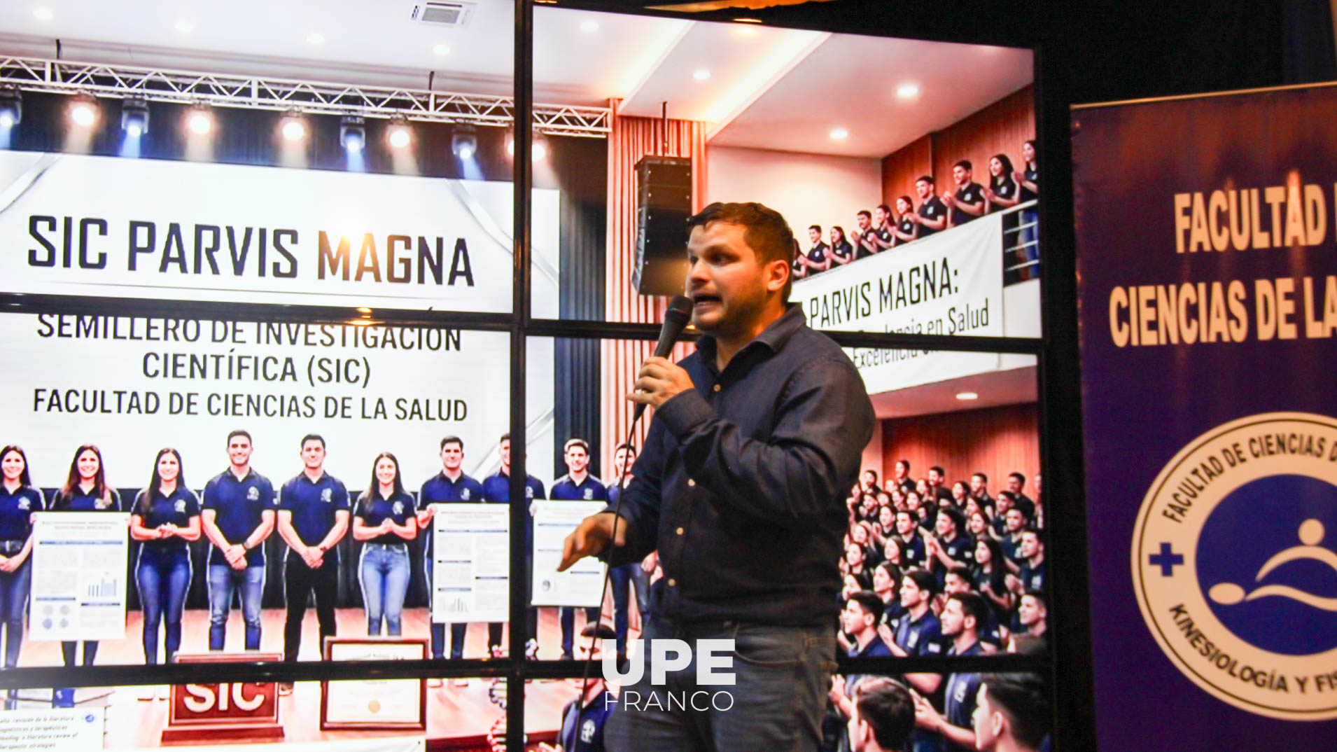 UPE Franco fortaleció la formación investigativa en Ciencias de la Salud