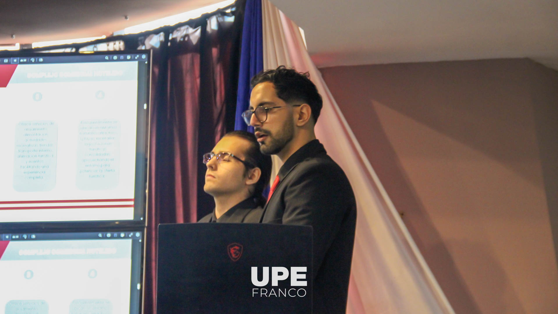Nuevos arquitectos defendieron su Trabajo de Grado en la UPE Franco