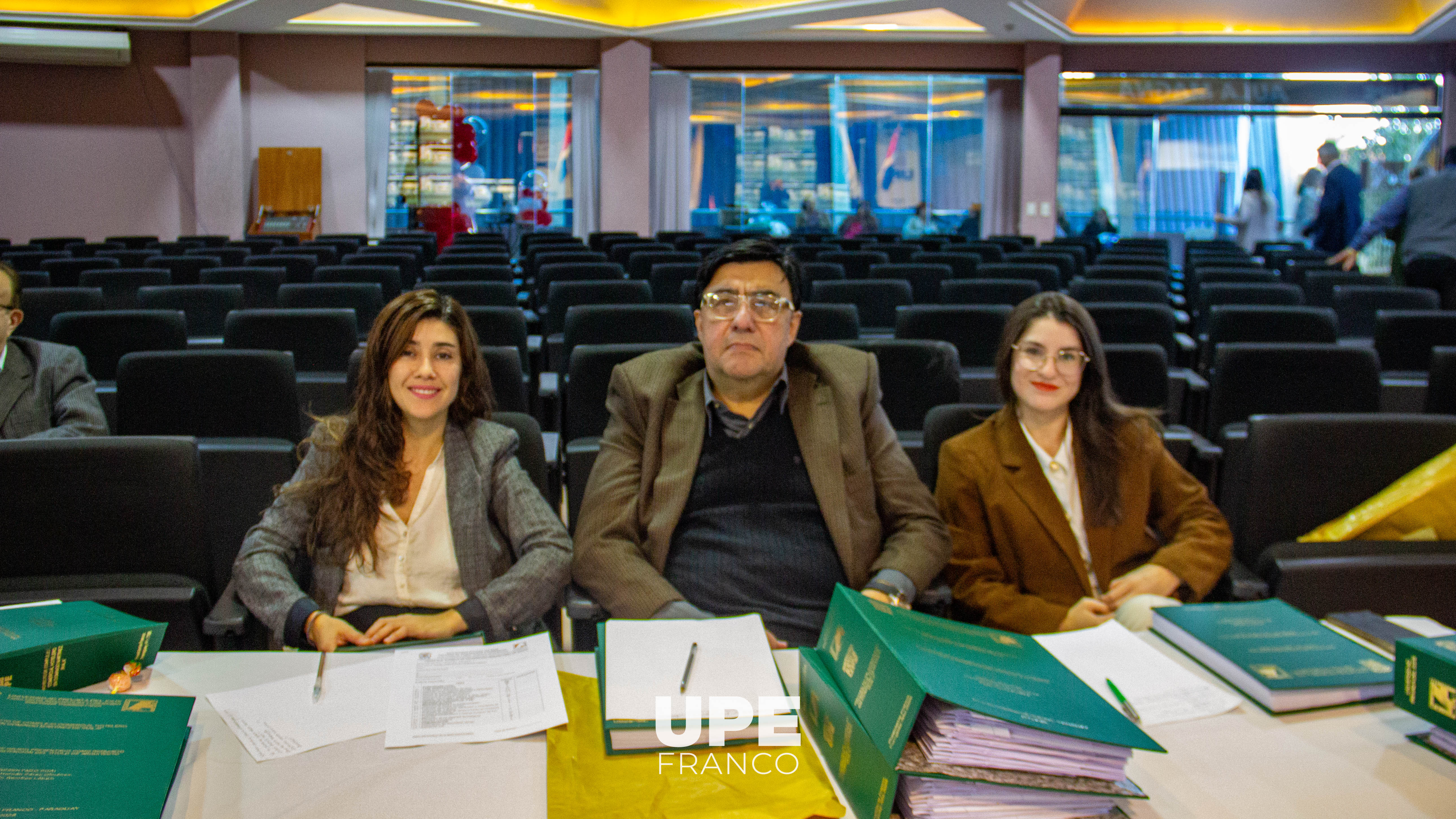 Nuevos arquitectos defendieron su Trabajo de Grado en la UPE Franco