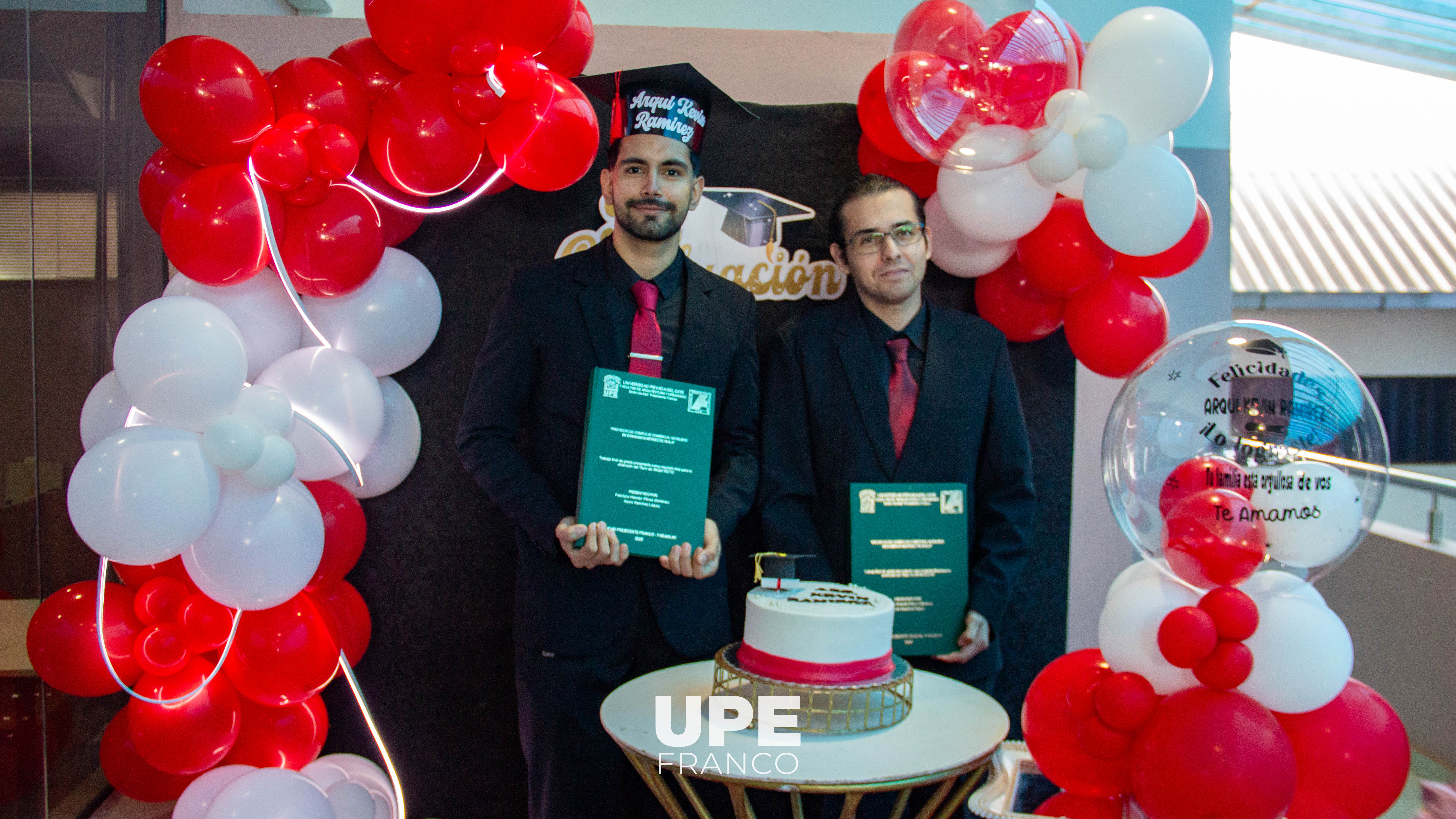 Nuevos arquitectos defendieron su Trabajo de Grado en la UPE Franco