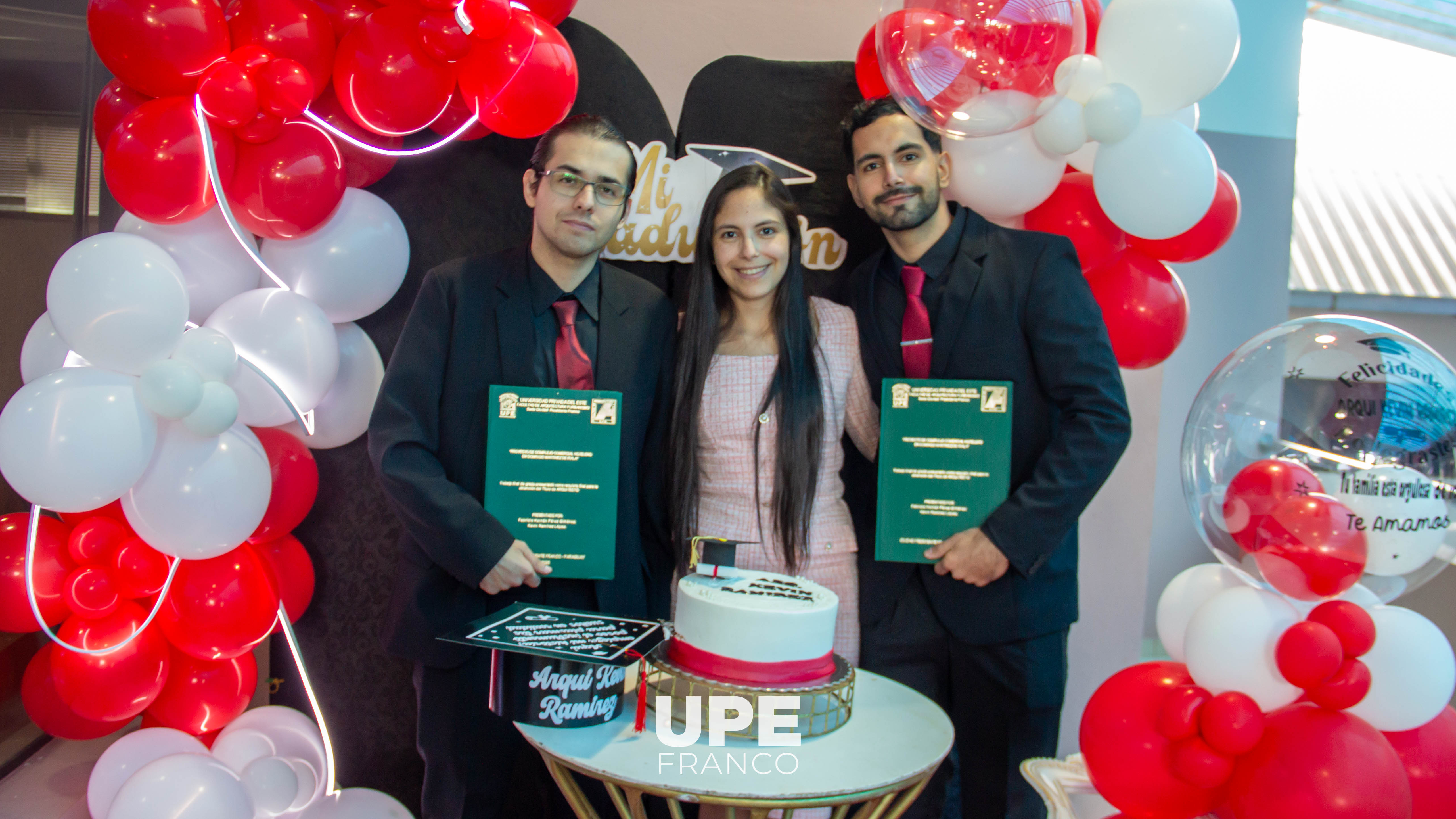 Nuevos arquitectos defendieron su Trabajo de Grado en la UPE Franco