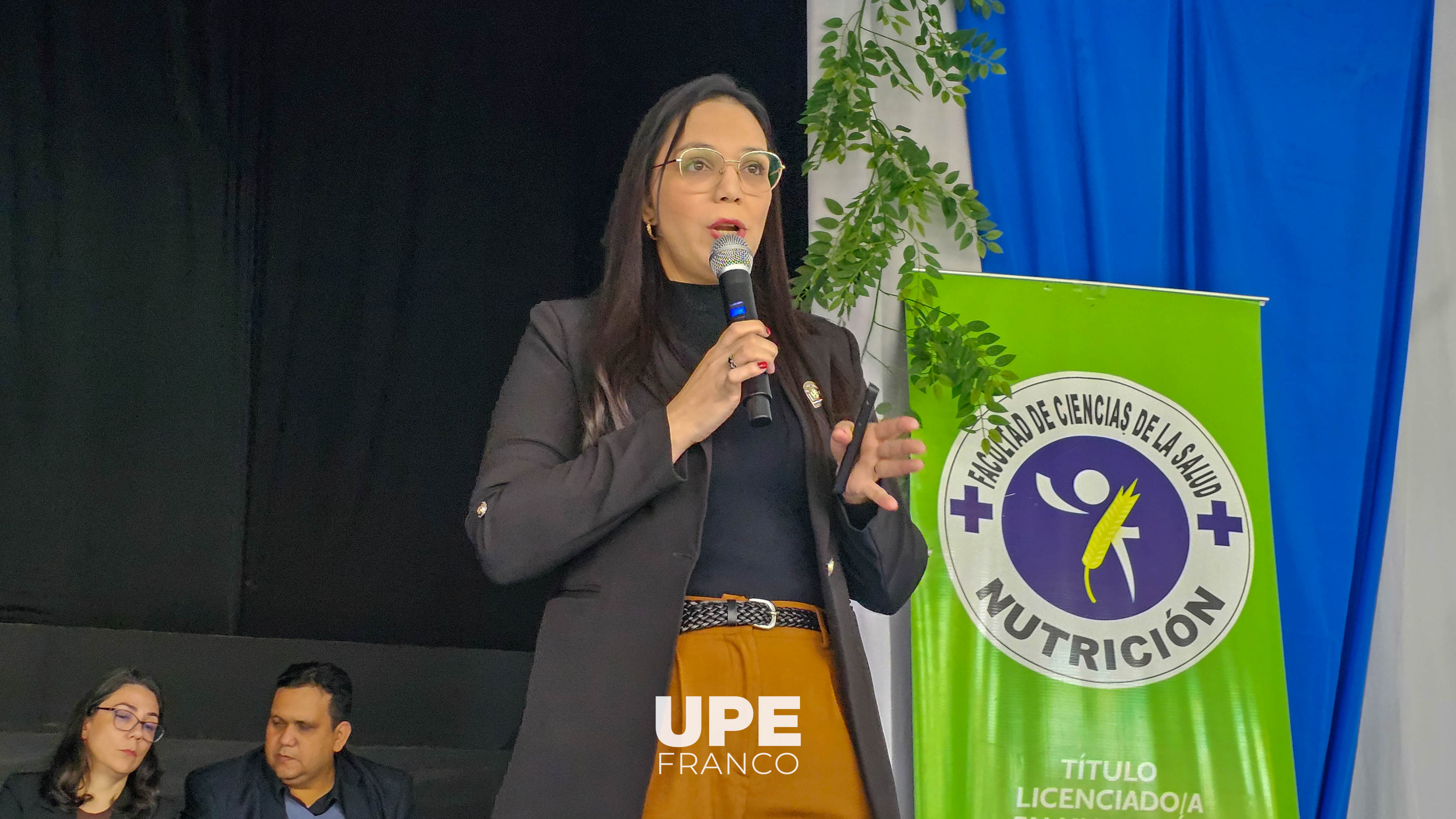 UPE Franco impulsó una jornada sobre estilos de vida saludable, nutrición y autocuidado