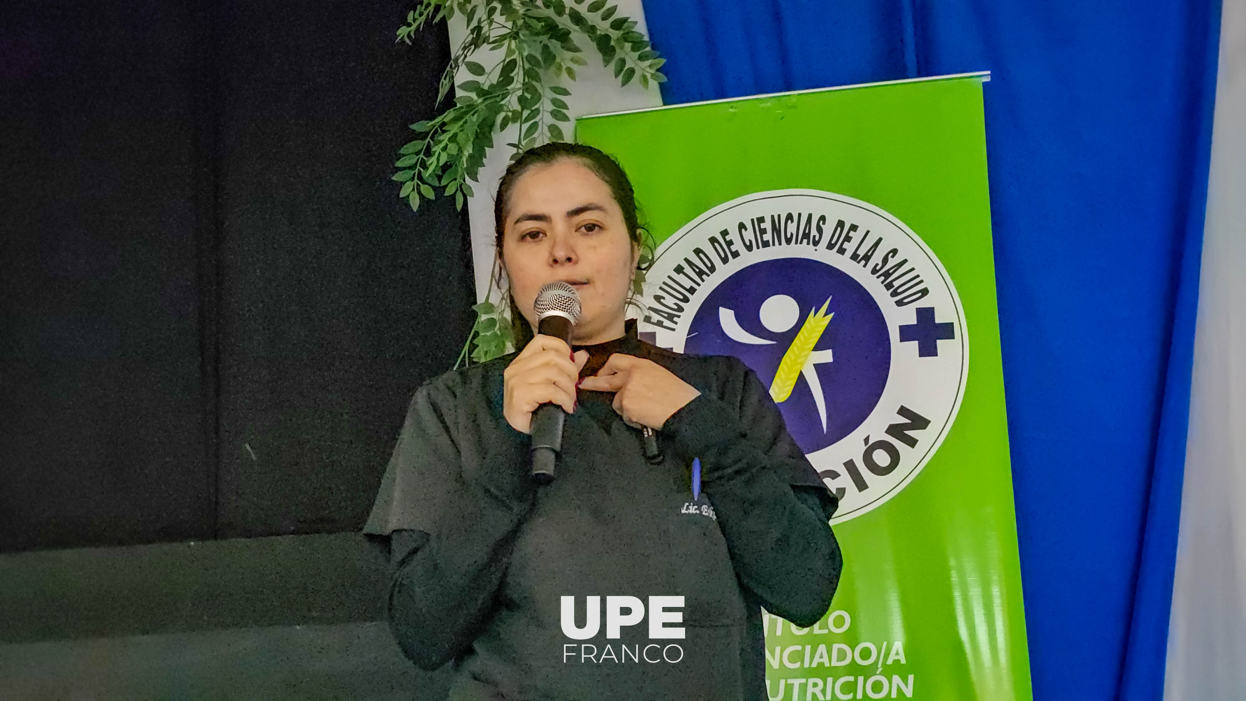 UPE Franco impulsó una jornada sobre estilos de vida saludable, nutrición y autocuidado