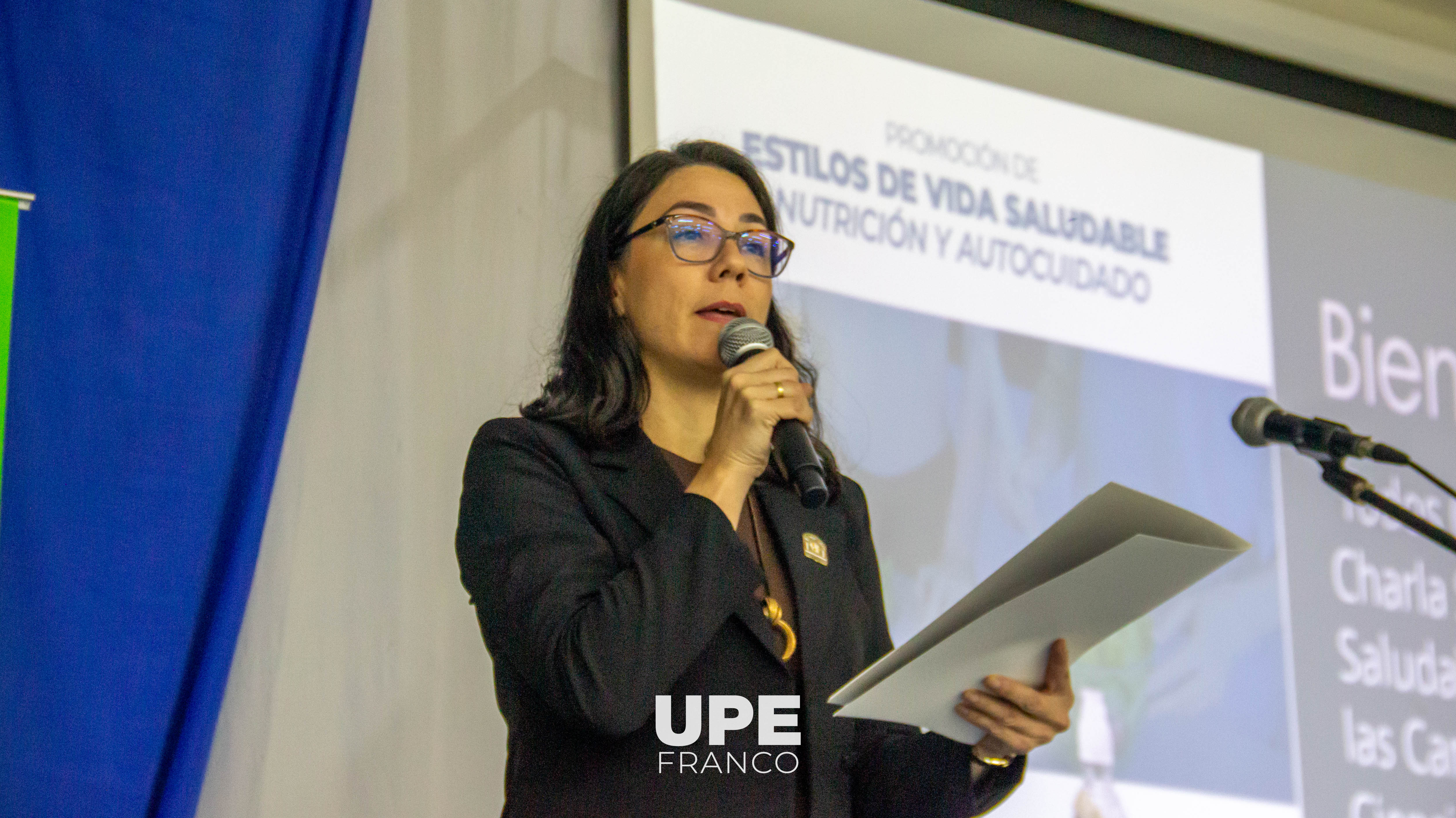 UPE Franco impulsó una jornada sobre estilos de vida saludable, nutrición y autocuidado