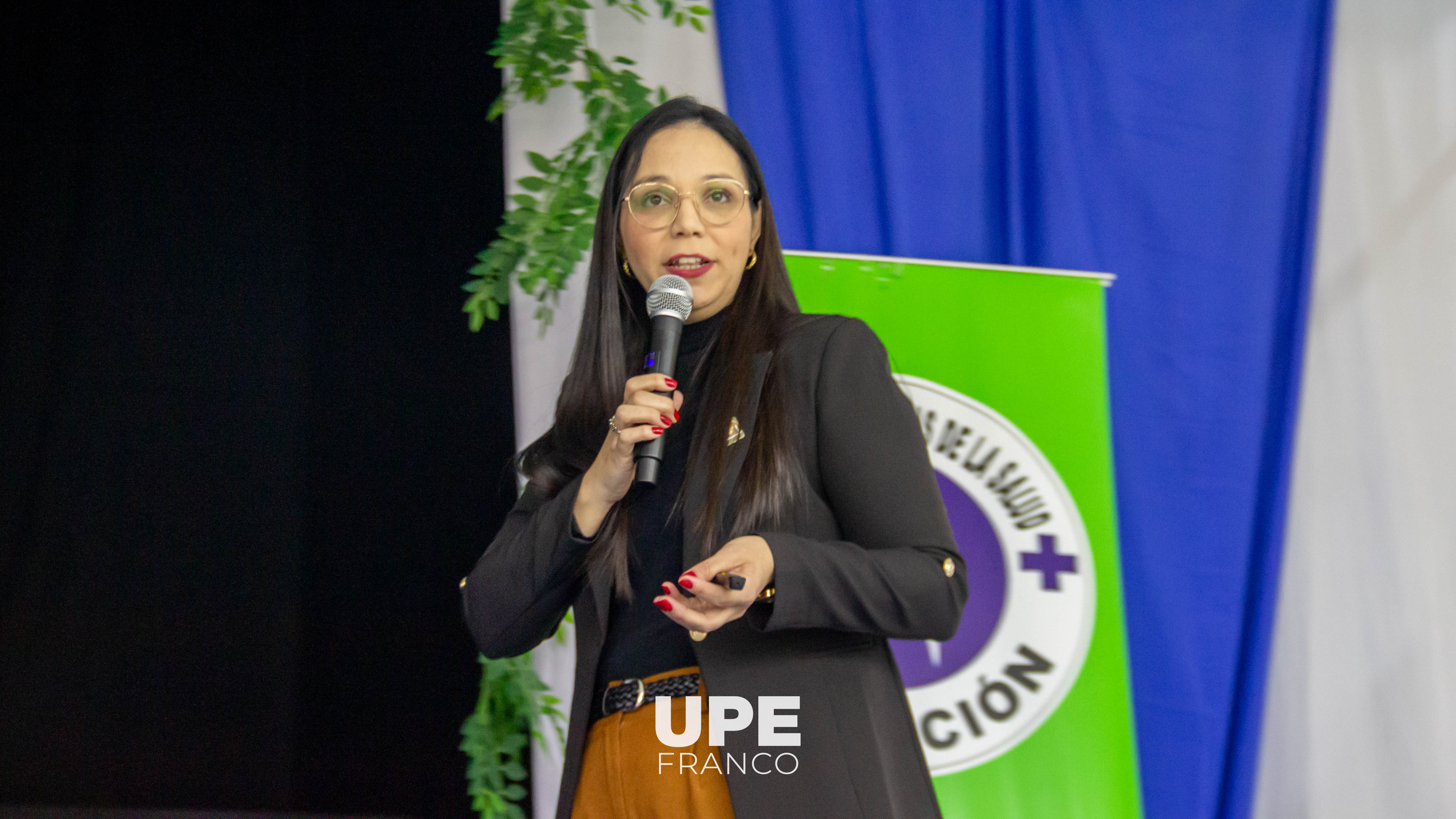UPE Franco impulsó una jornada sobre estilos de vida saludable, nutrición y autocuidado