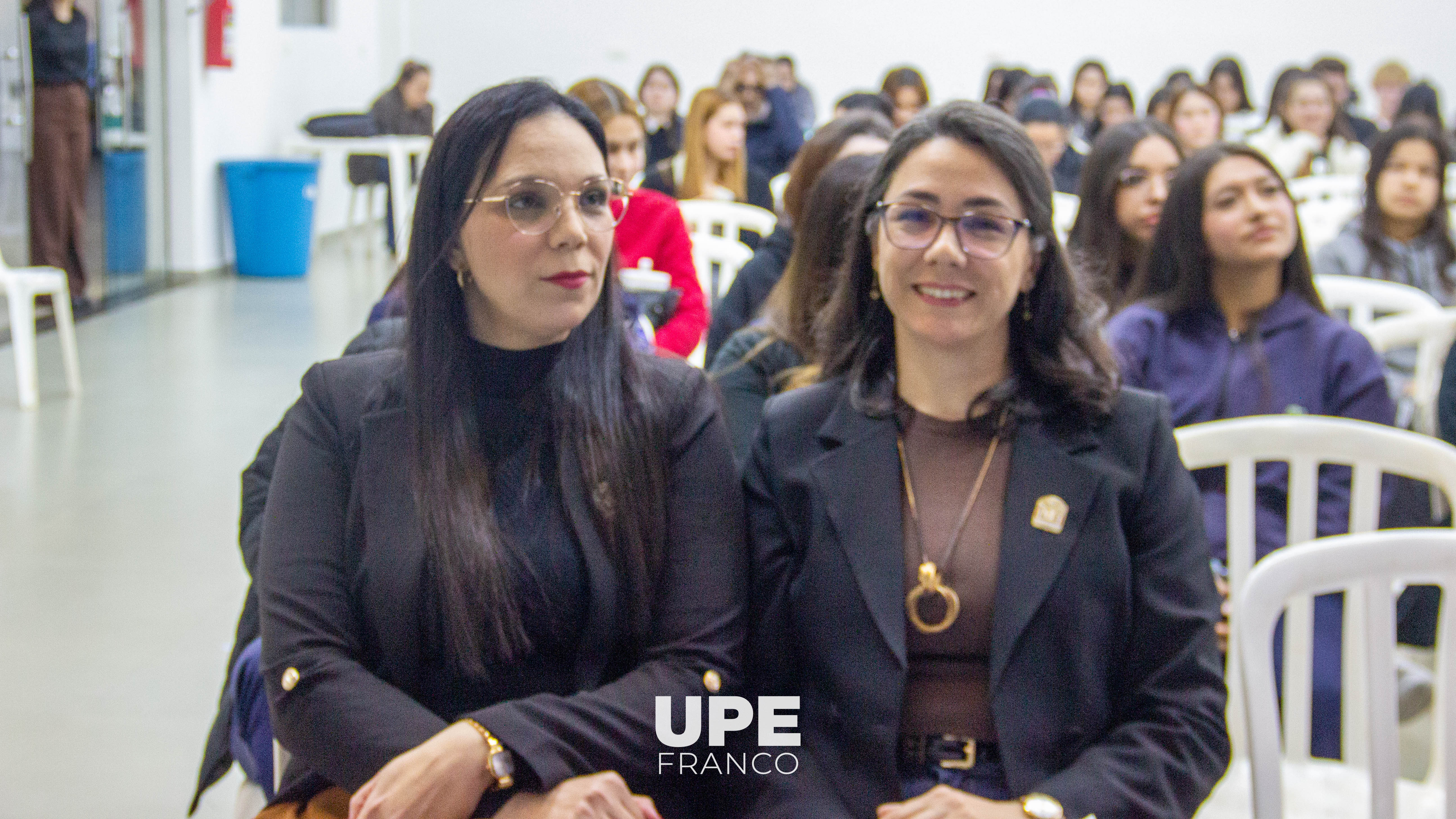 UPE Franco impulsó una jornada sobre estilos de vida saludable, nutrición y autocuidado