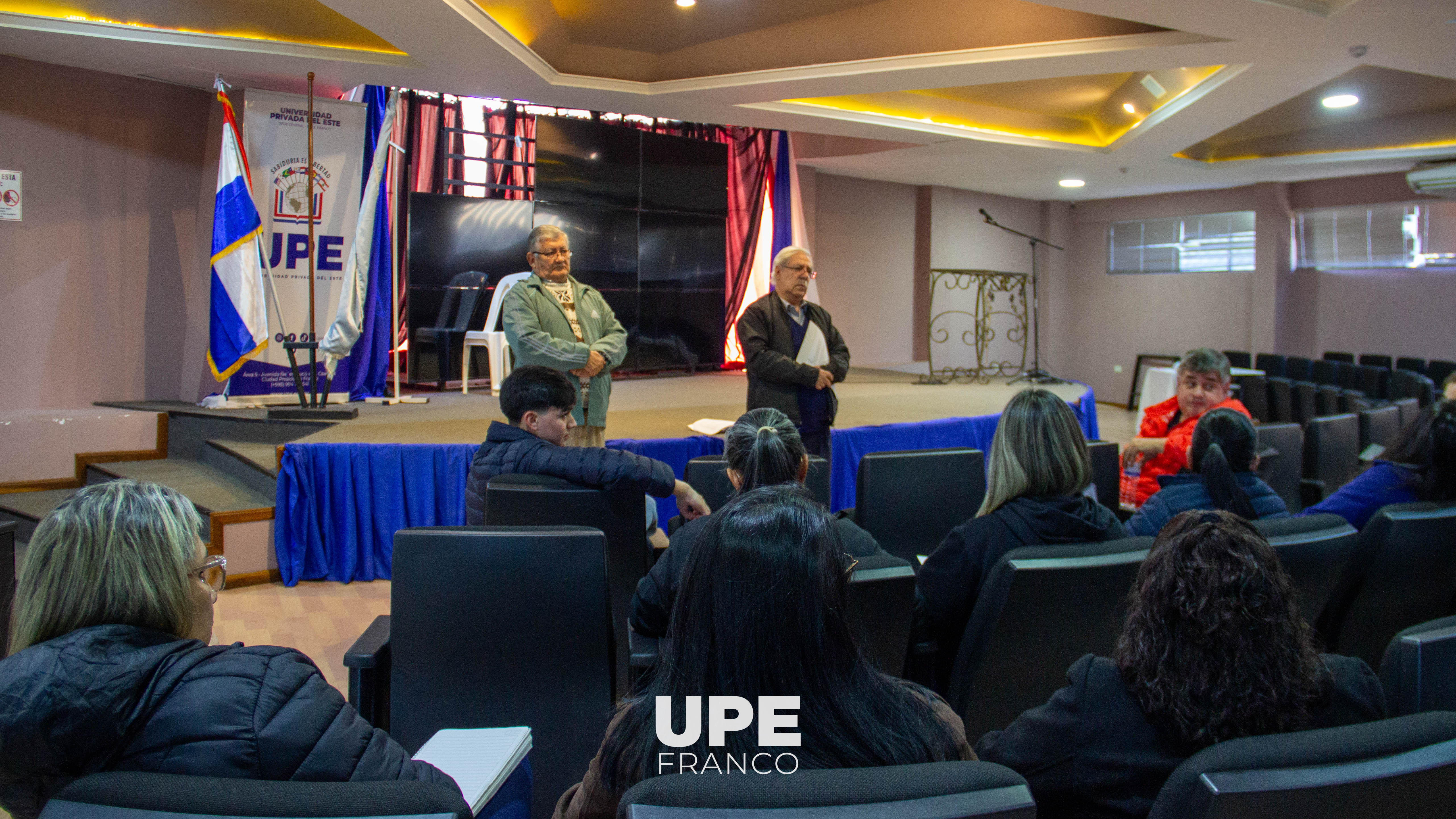 UPE Franco optimiza mecanismos institucionales para el Registro Único del Estudiante