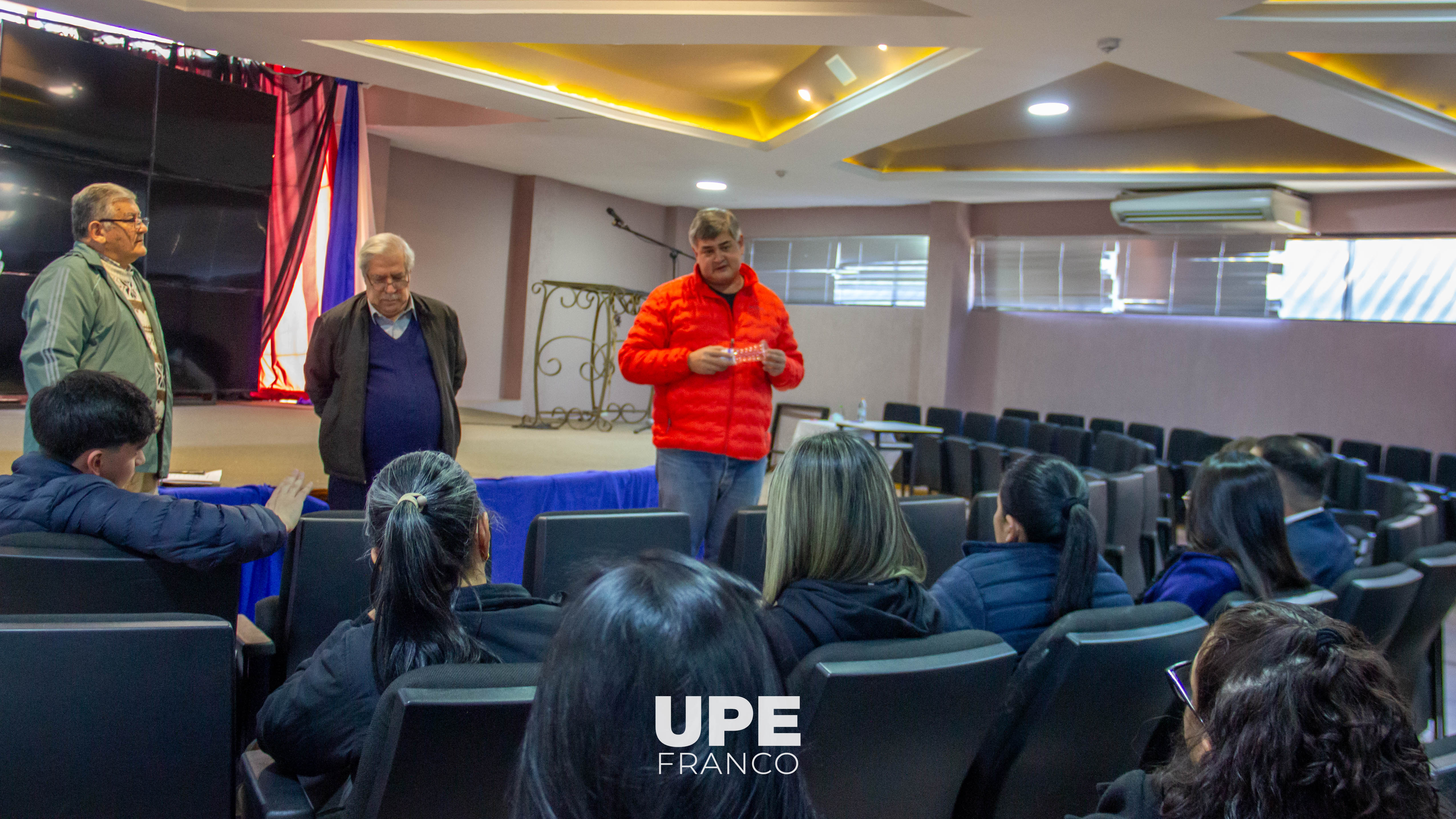 UPE Franco optimiza mecanismos institucionales para el Registro Único del Estudiante