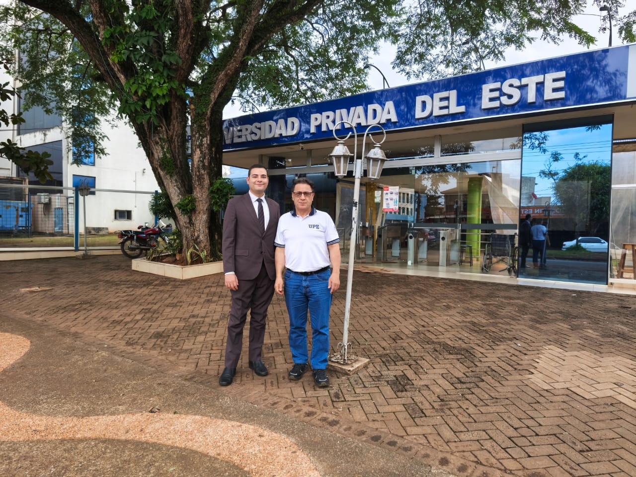 UPE recibe a estudiante brasileño en el marco de movilidad académica internacional