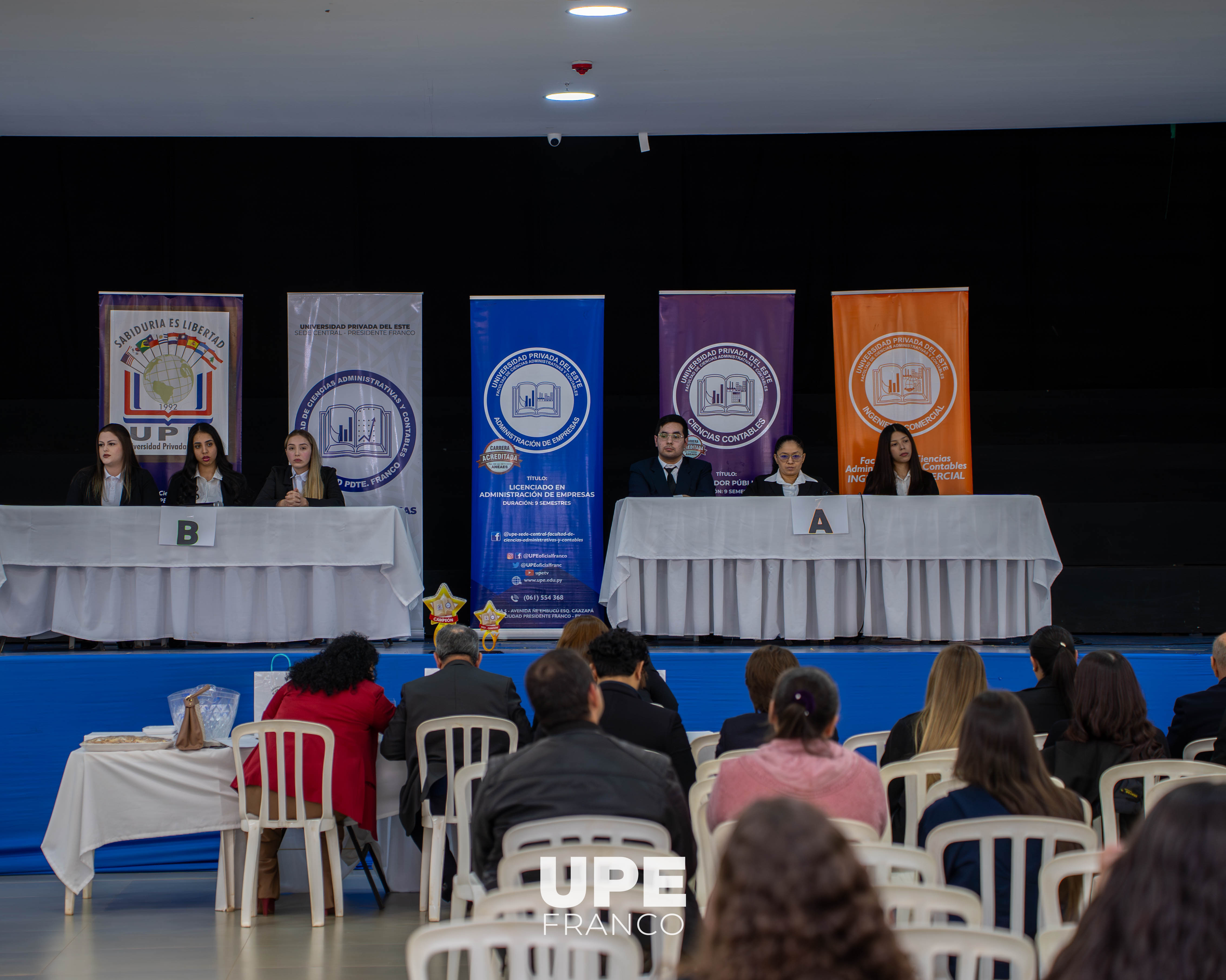 Justa del Saber UPE: una competencia participativa de conocimiento
