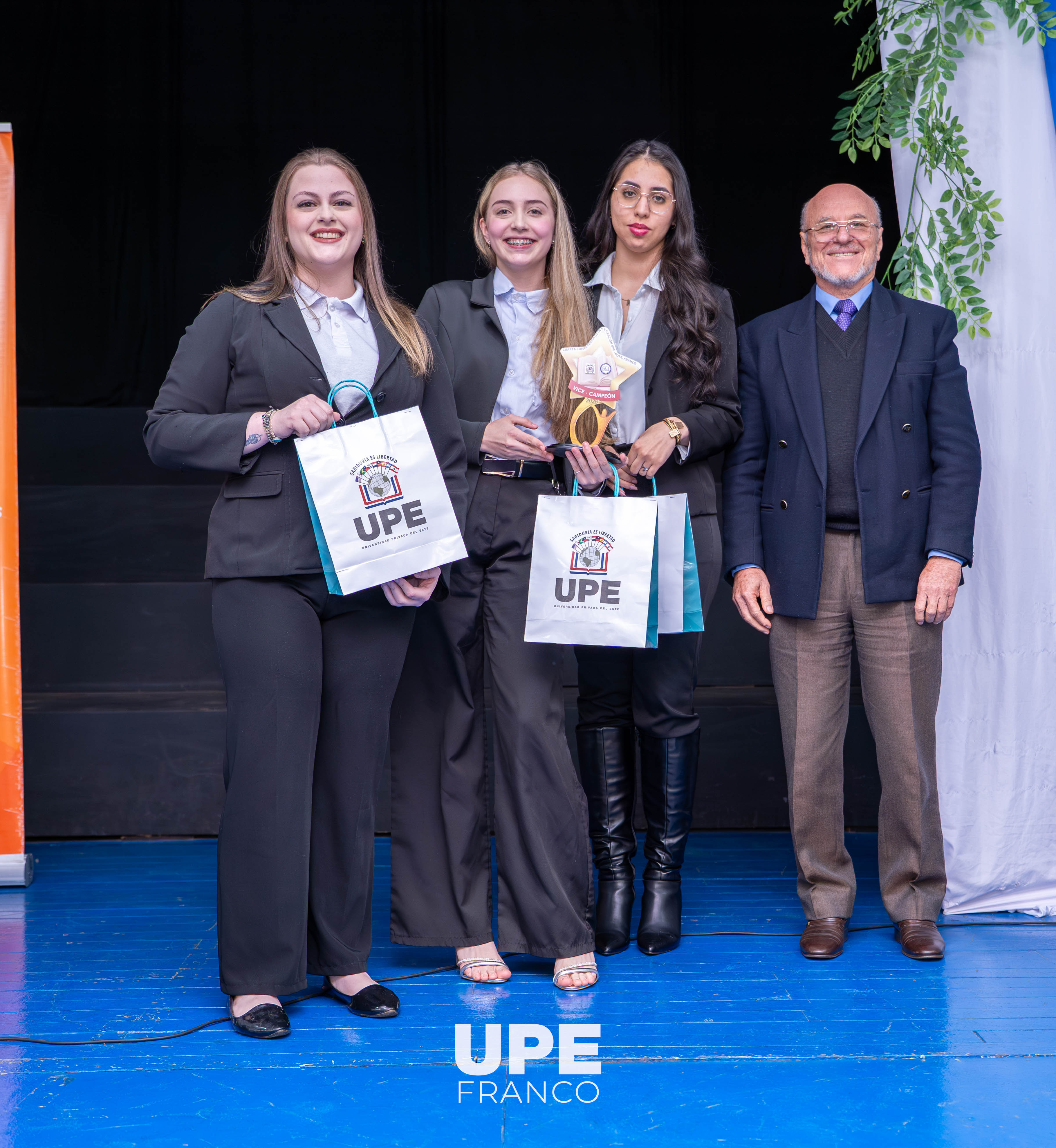 Justa del Saber UPE: una competencia participativa de conocimiento