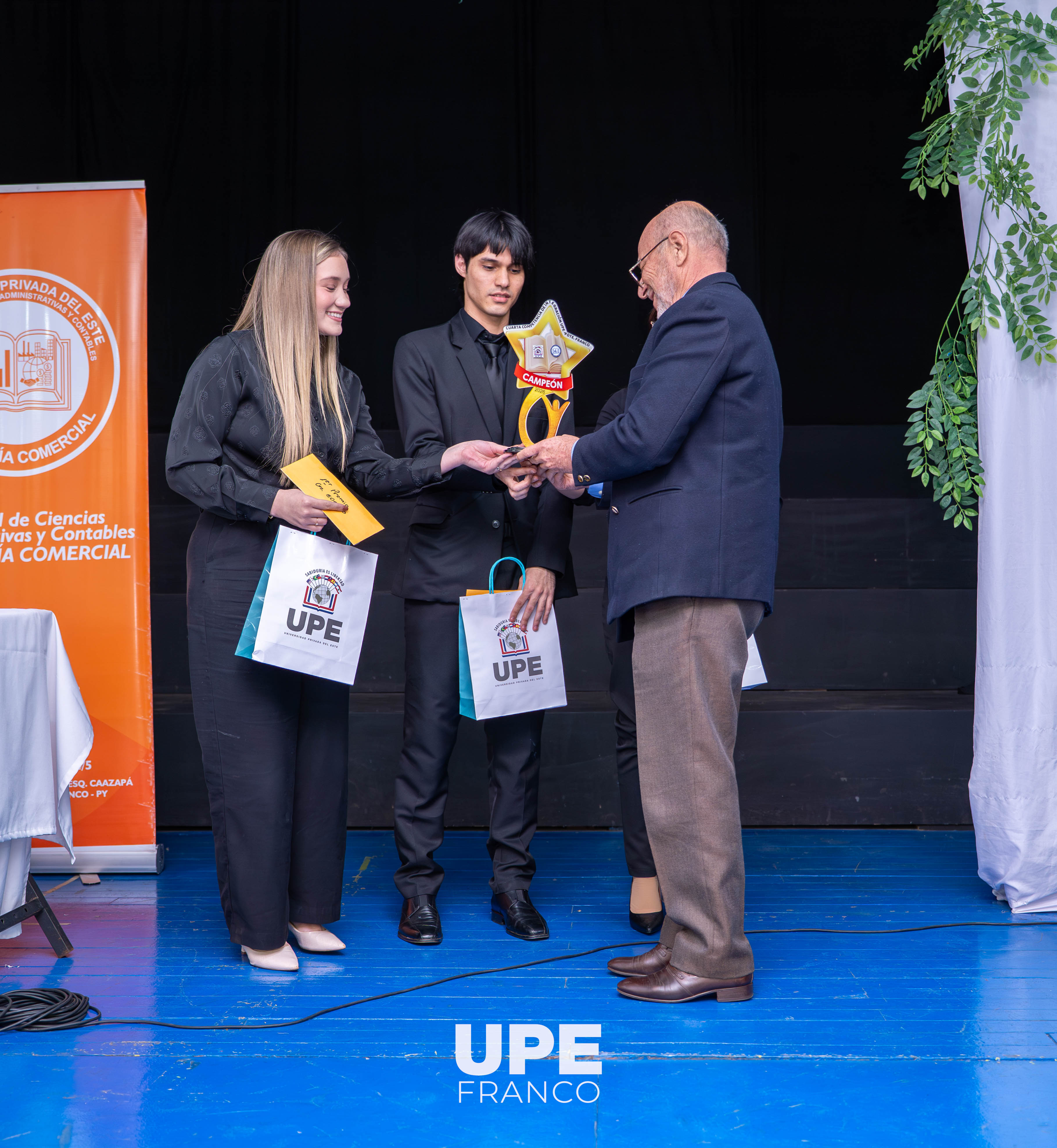 Justa del Saber UPE: una competencia participativa de conocimiento