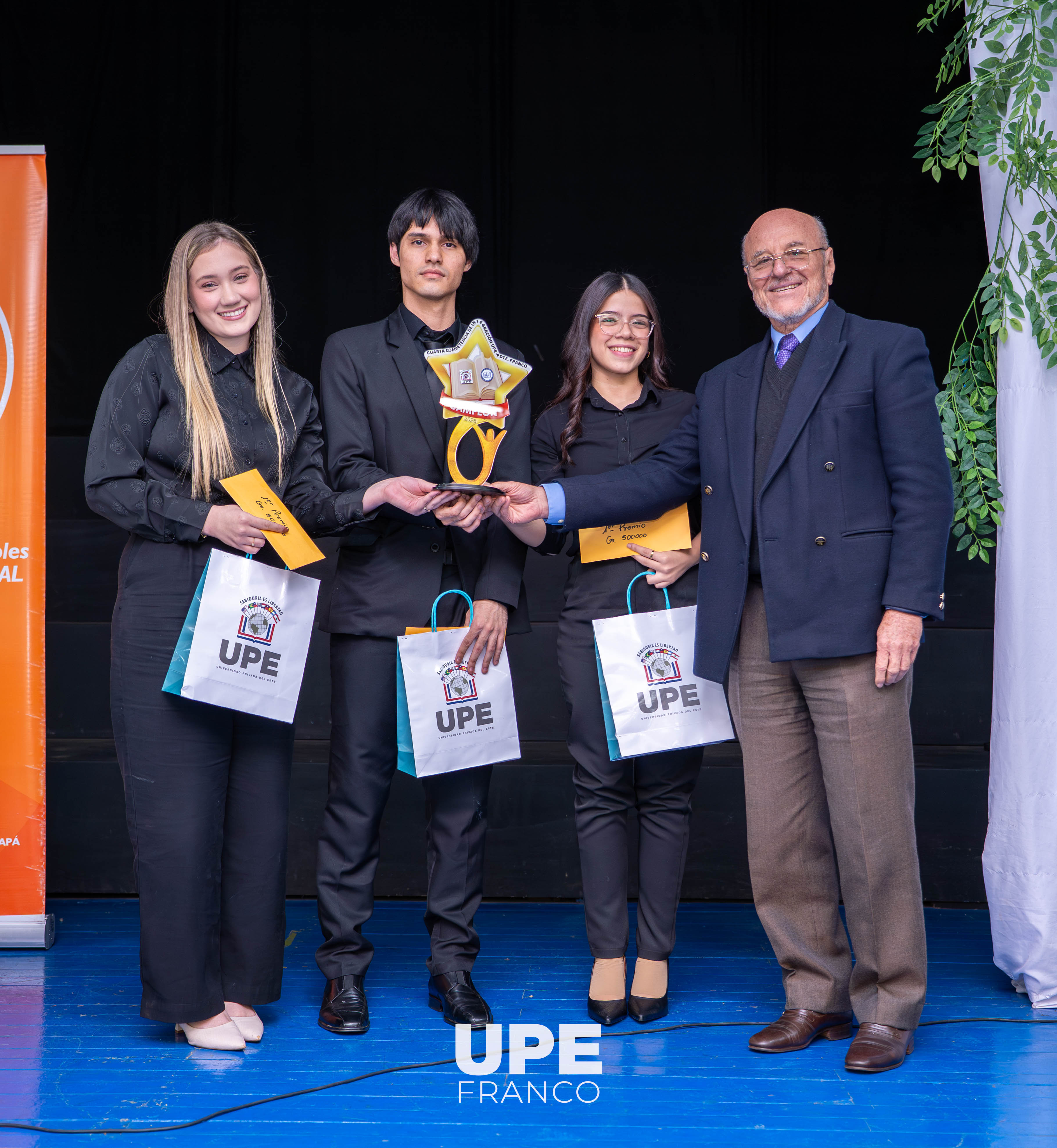 Justa del Saber UPE: una competencia participativa de conocimiento