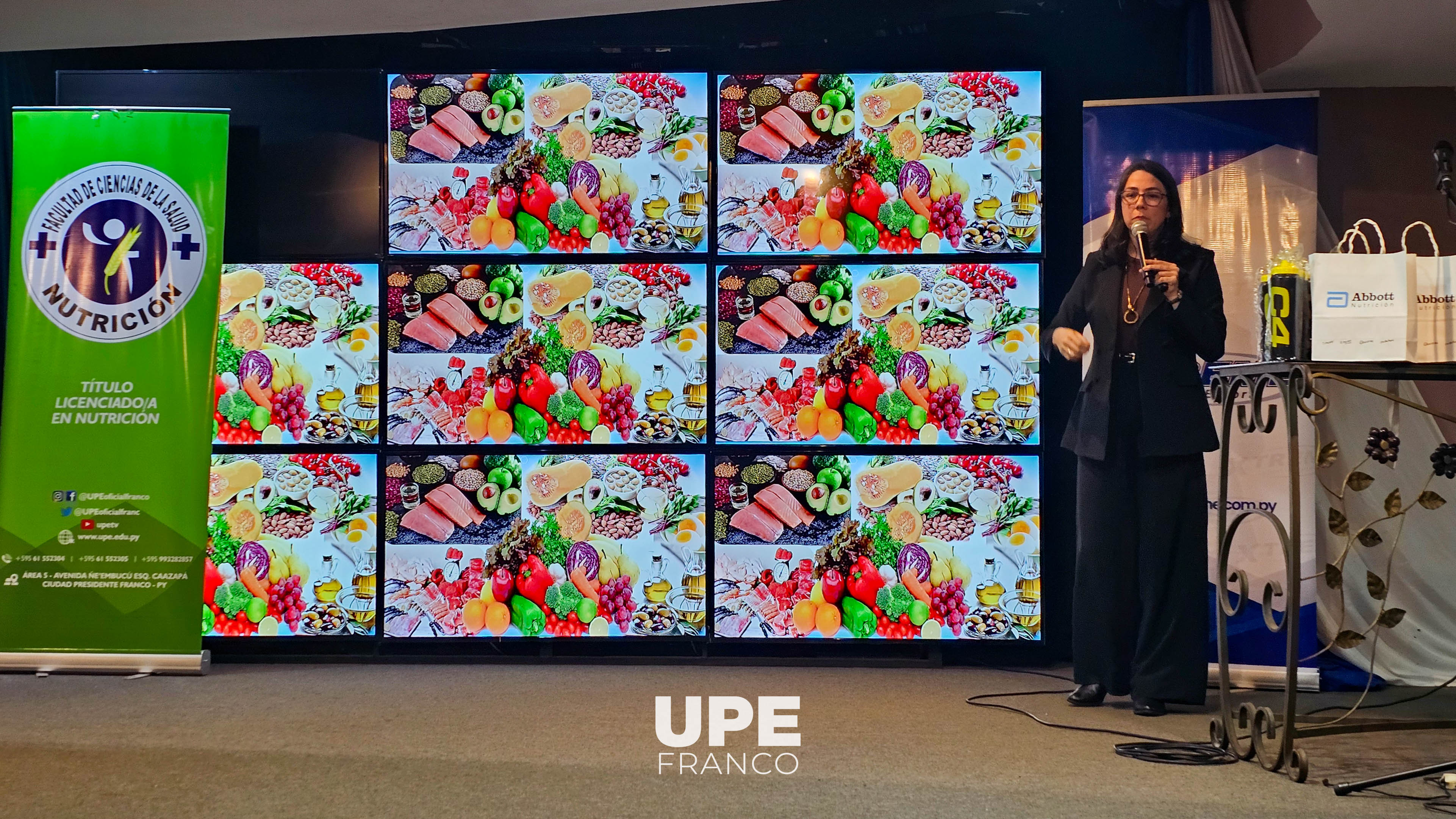 Nutrición desarrolló charla sobre uso y prescripción responsable de suplementos nutricionales