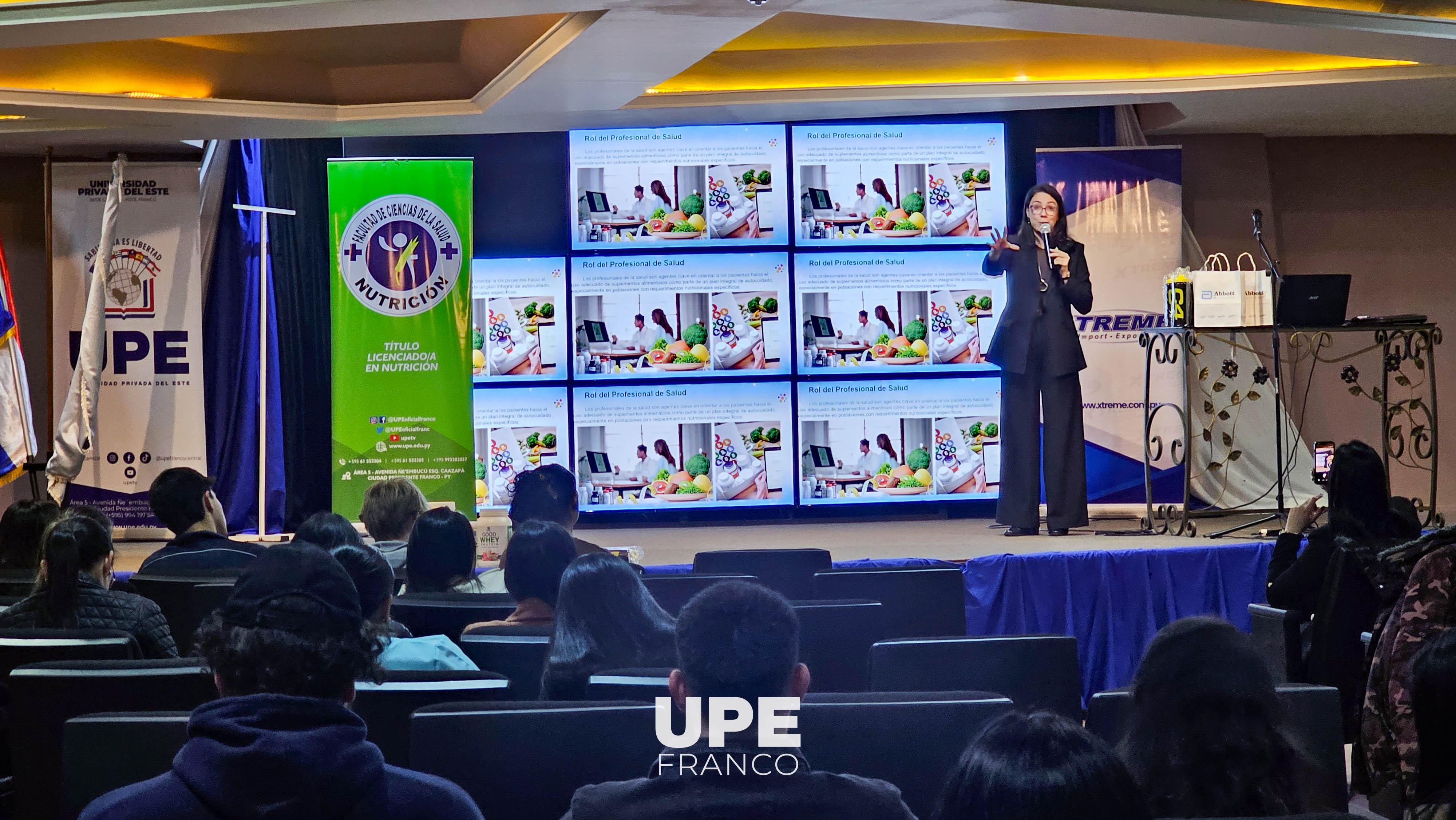 Nutrición desarrolló charla sobre uso y prescripción responsable de suplementos nutricionales