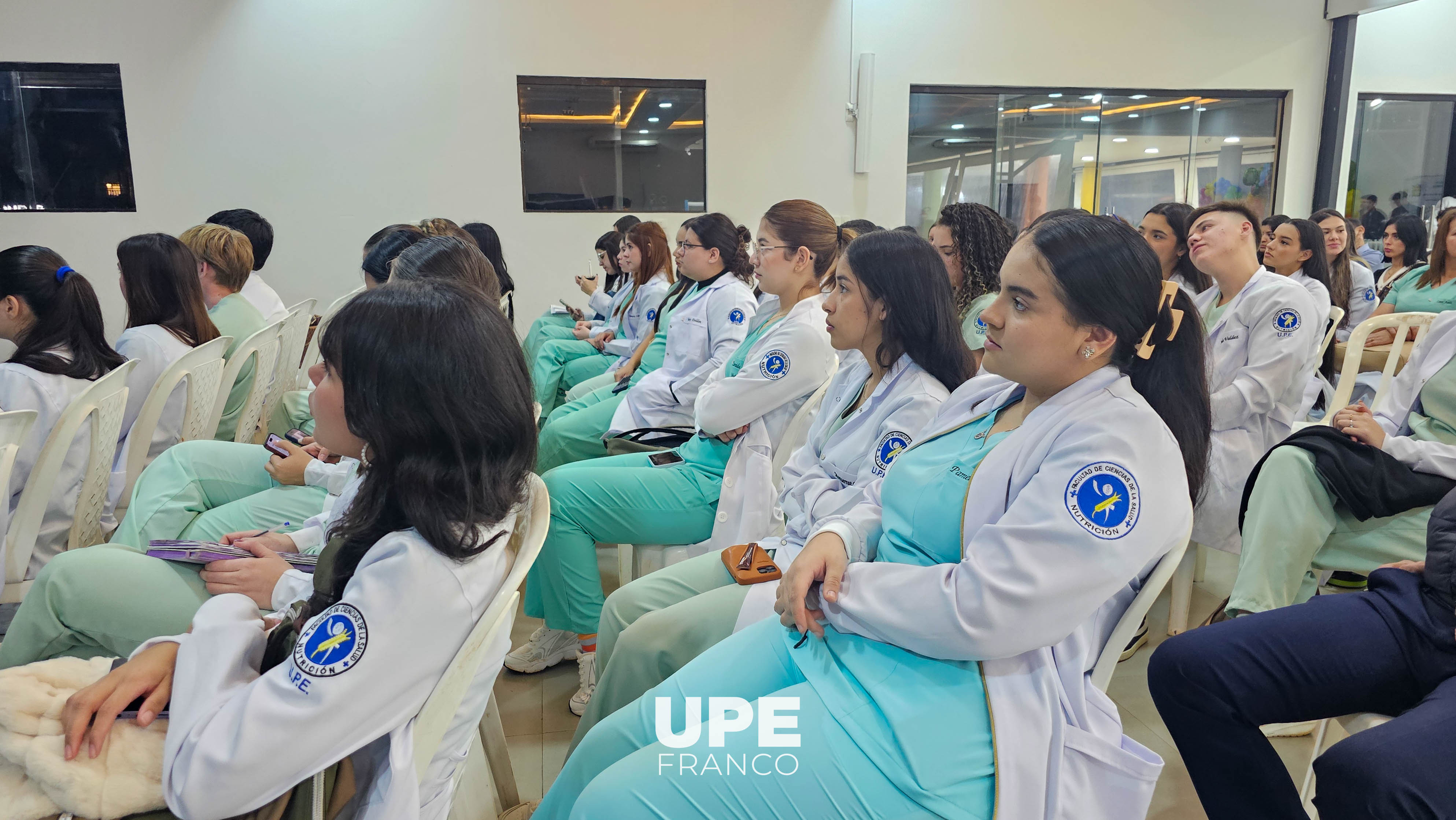UPE Franco desarrolló jornada sobre microbiota intestinal y salud digestiva en niños con TEA