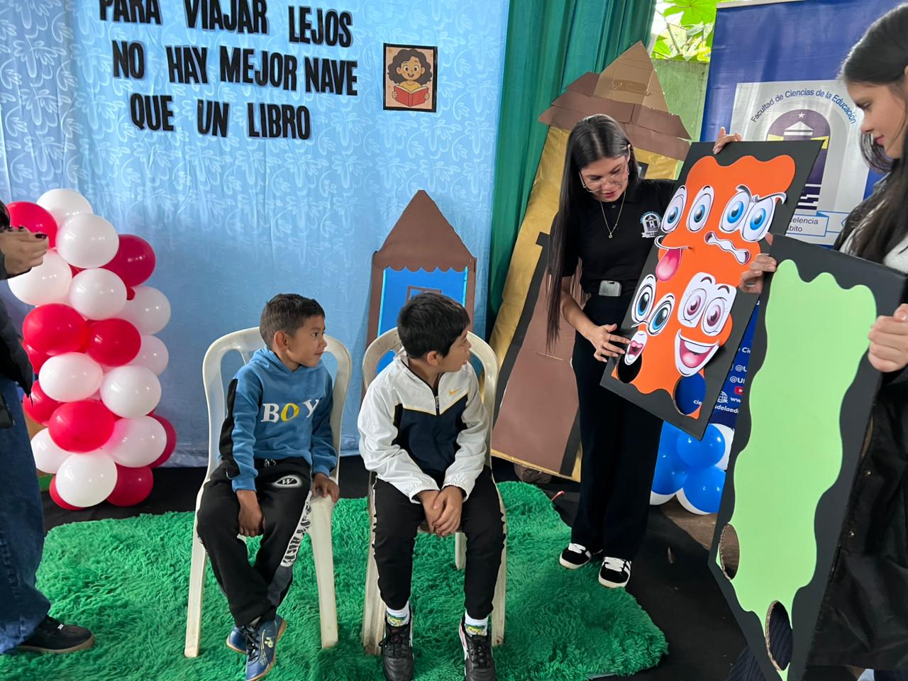 UPE FRANCO IMPULSA LA CREACIÓN DE UNA BIBLIOTECA COMUNITARIA EN EL BARRIO SAN SEBASTIÁN