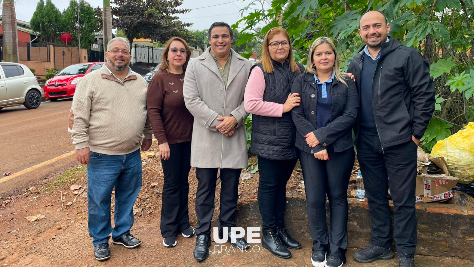 UPE FRANCO IMPULSA LA CREACIÓN DE UNA BIBLIOTECA COMUNITARIA EN EL BARRIO SAN SEBASTIÁN