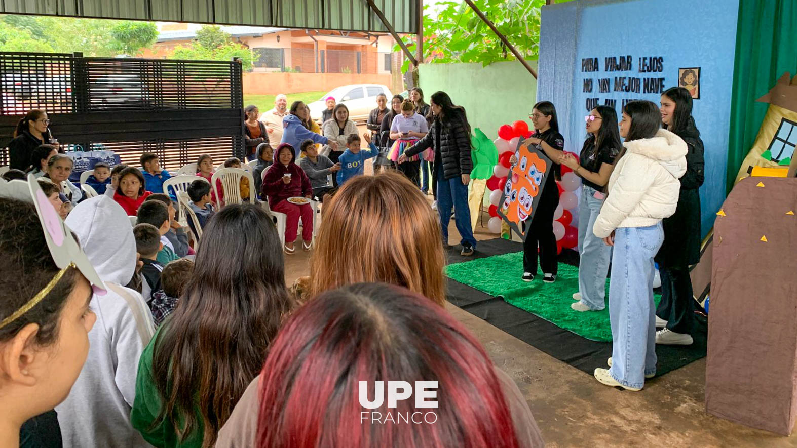 UPE FRANCO IMPULSA LA CREACIÓN DE UNA BIBLIOTECA COMUNITARIA EN EL BARRIO SAN SEBASTIÁN